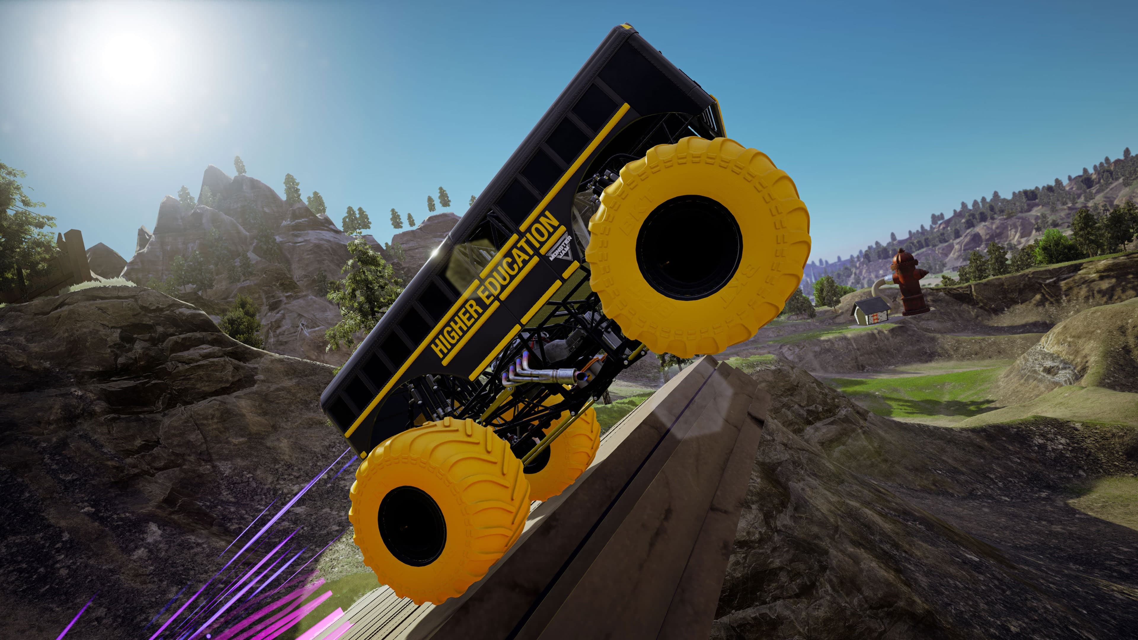 Monster Jam Steel Titans 2 Inverse Higher Education: скриншот 1