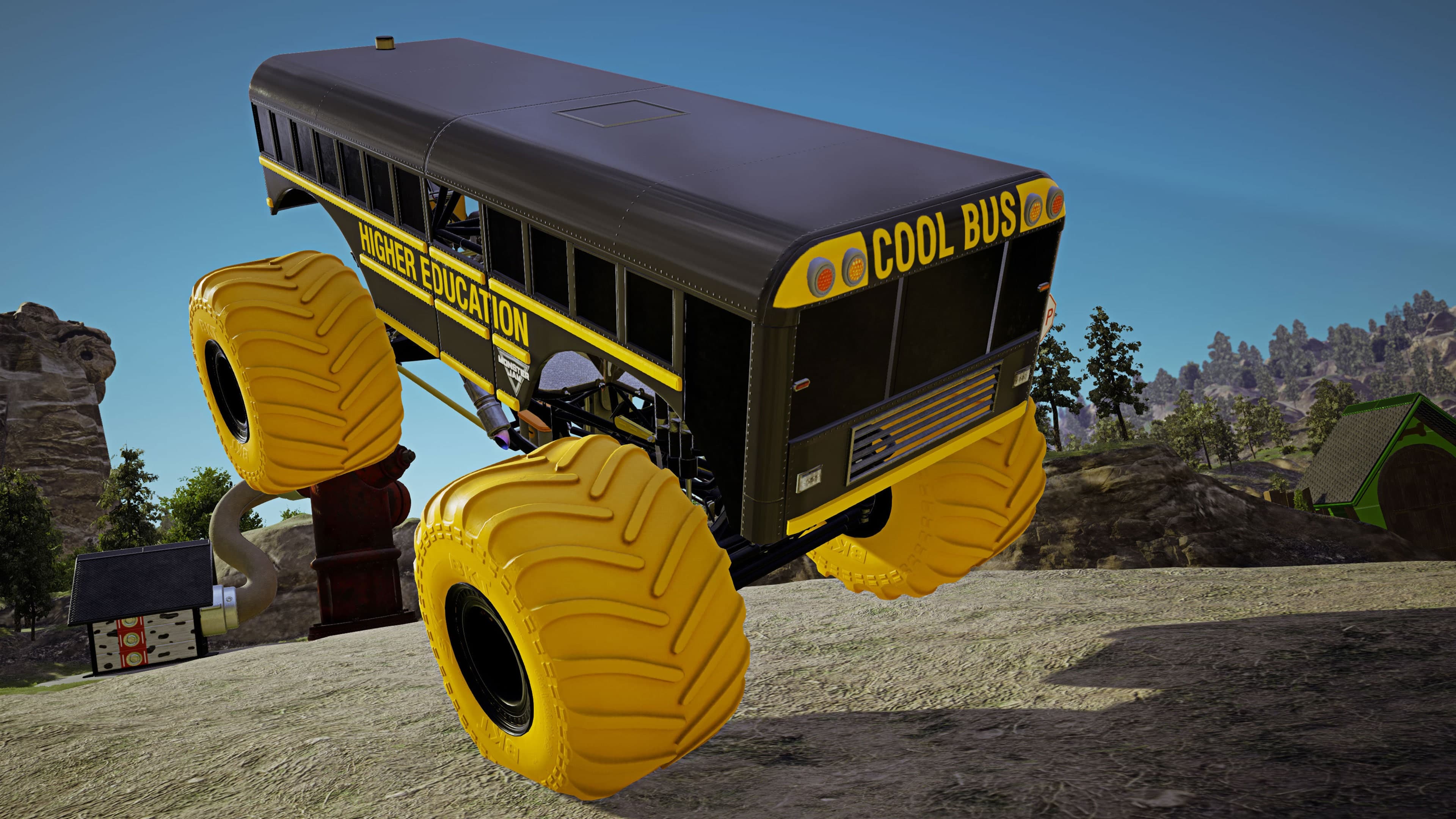 Monster Jam Steel Titans 2 Inverse Higher Education: скриншот 2