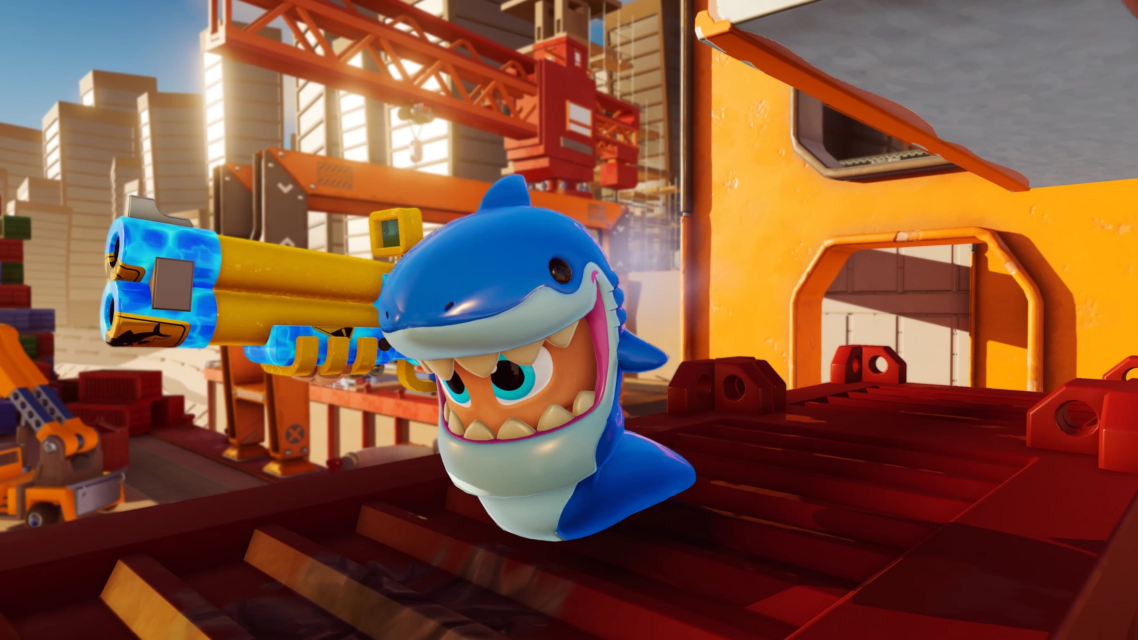 Worms Rumble - Captain & Shark Double Pack: скриншот 8