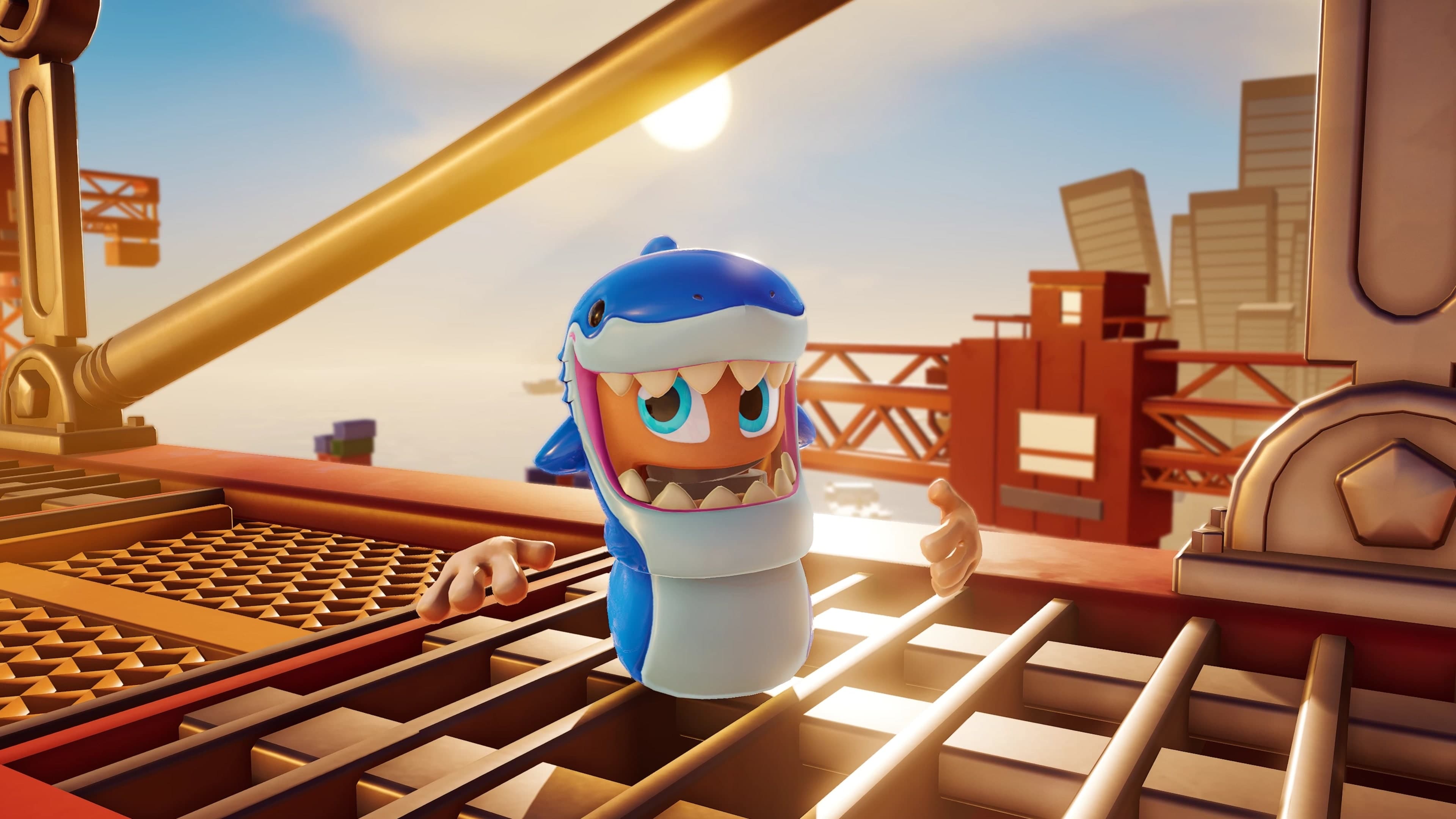 Worms Rumble - Captain & Shark Double Pack: скриншот 6