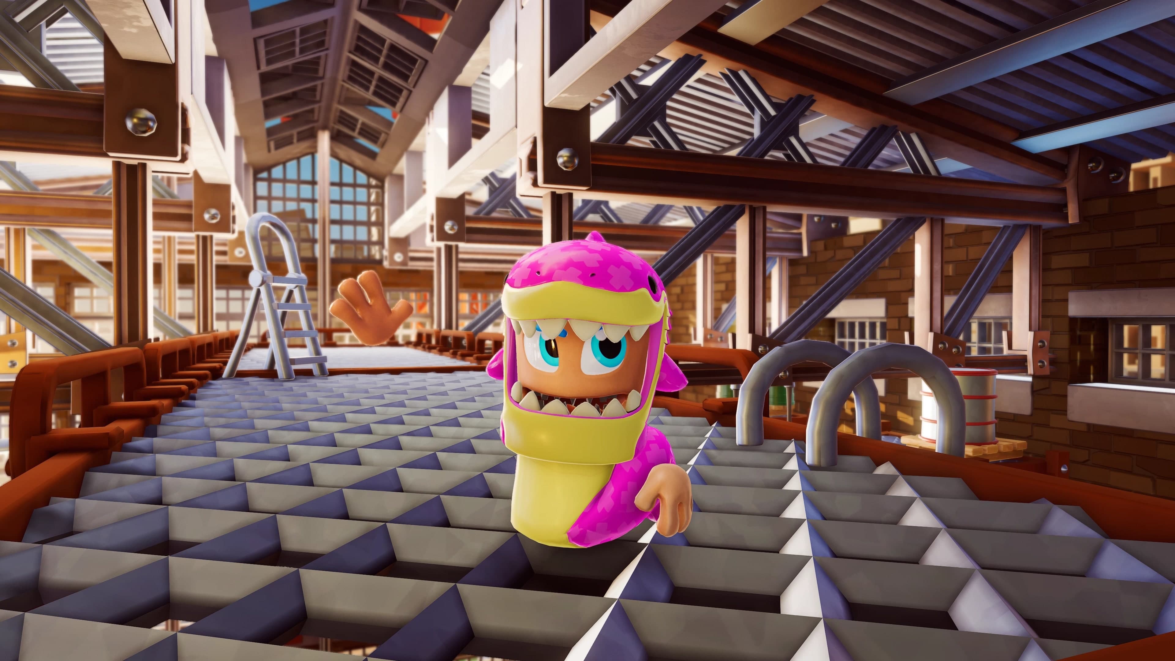 Worms Rumble - Captain & Shark Double Pack: скриншот 7