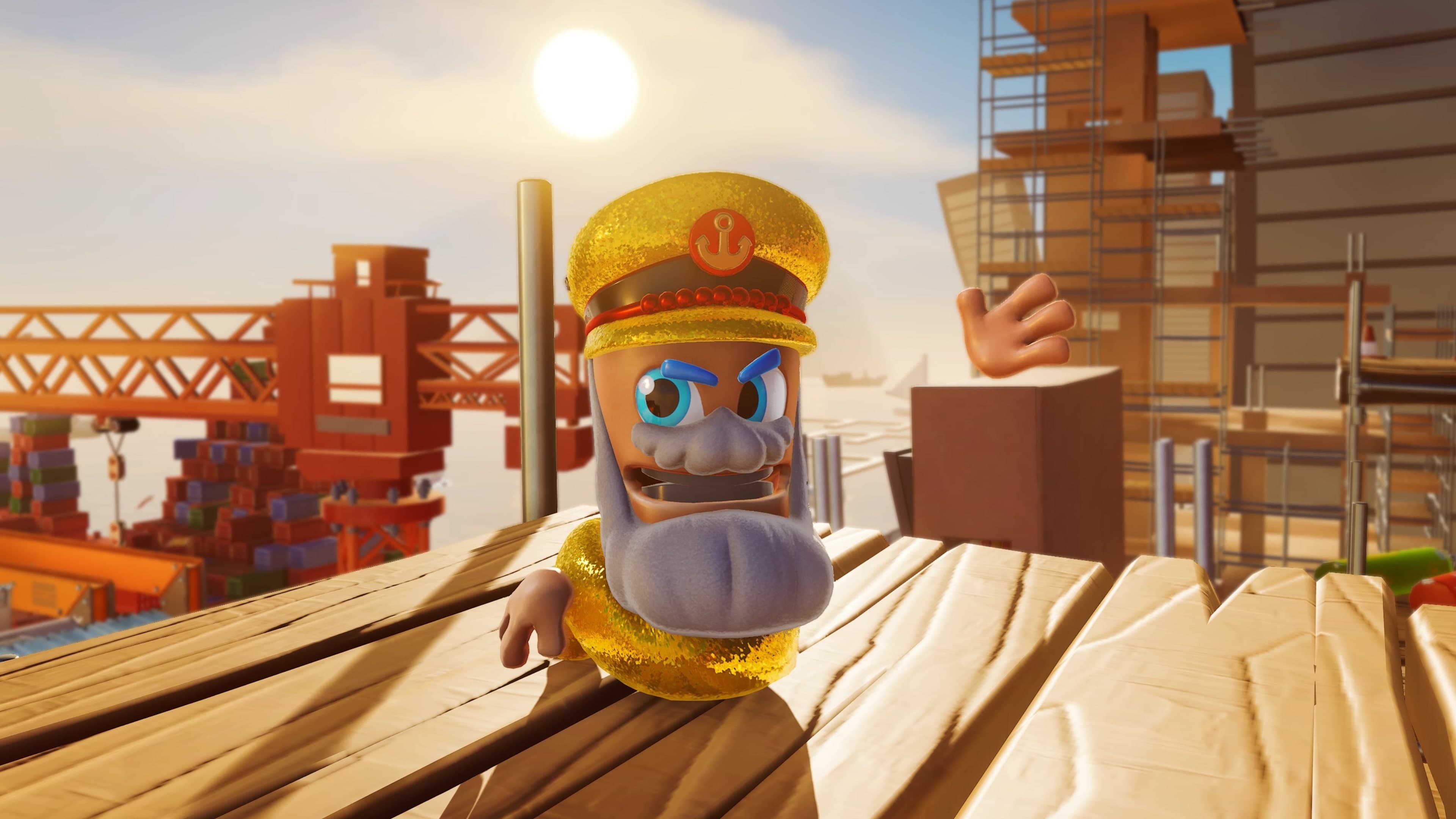 Worms Rumble - Captain & Shark Double Pack: скриншот 2