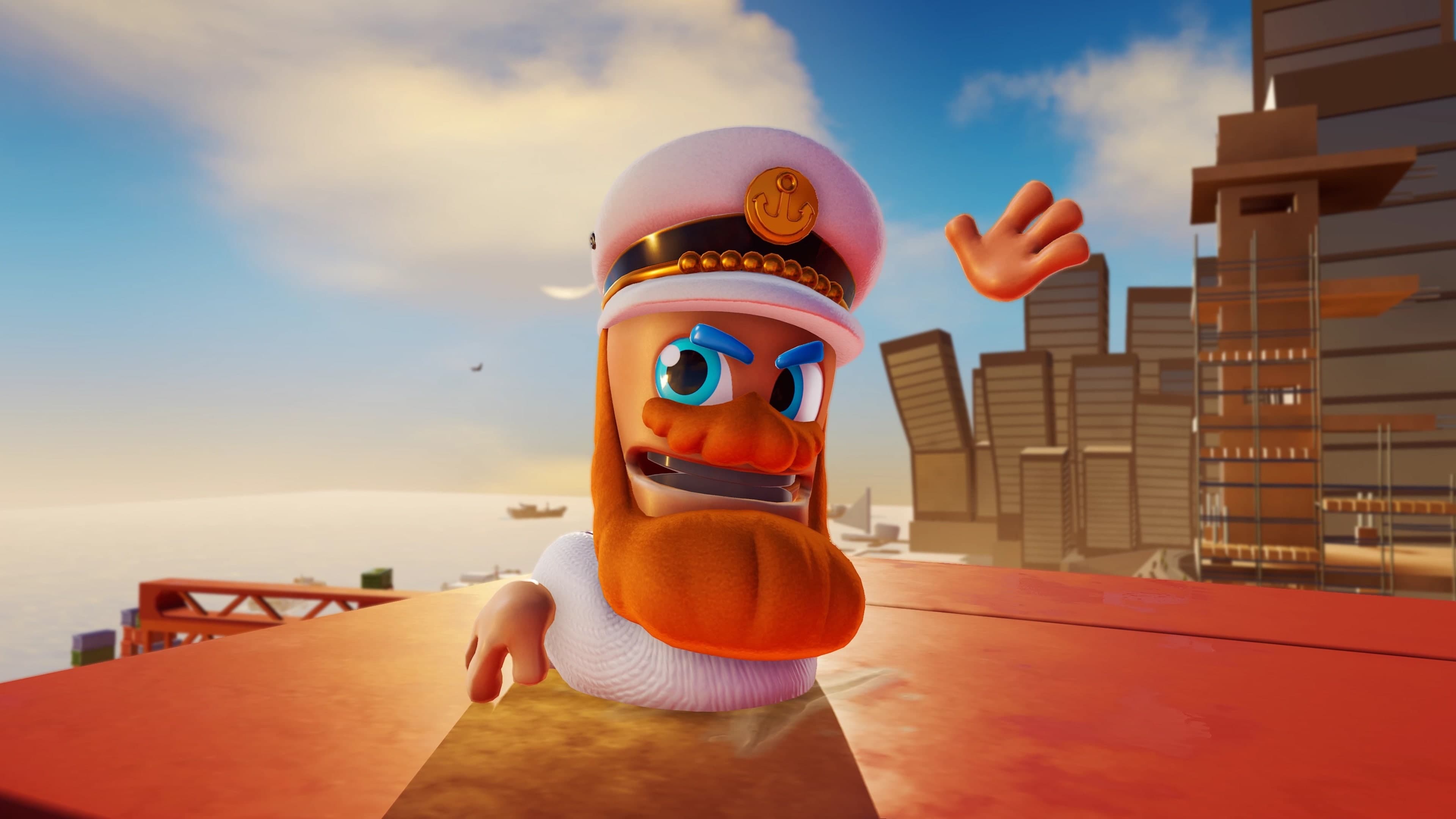 Worms Rumble - Captain & Shark Double Pack: скриншот 5