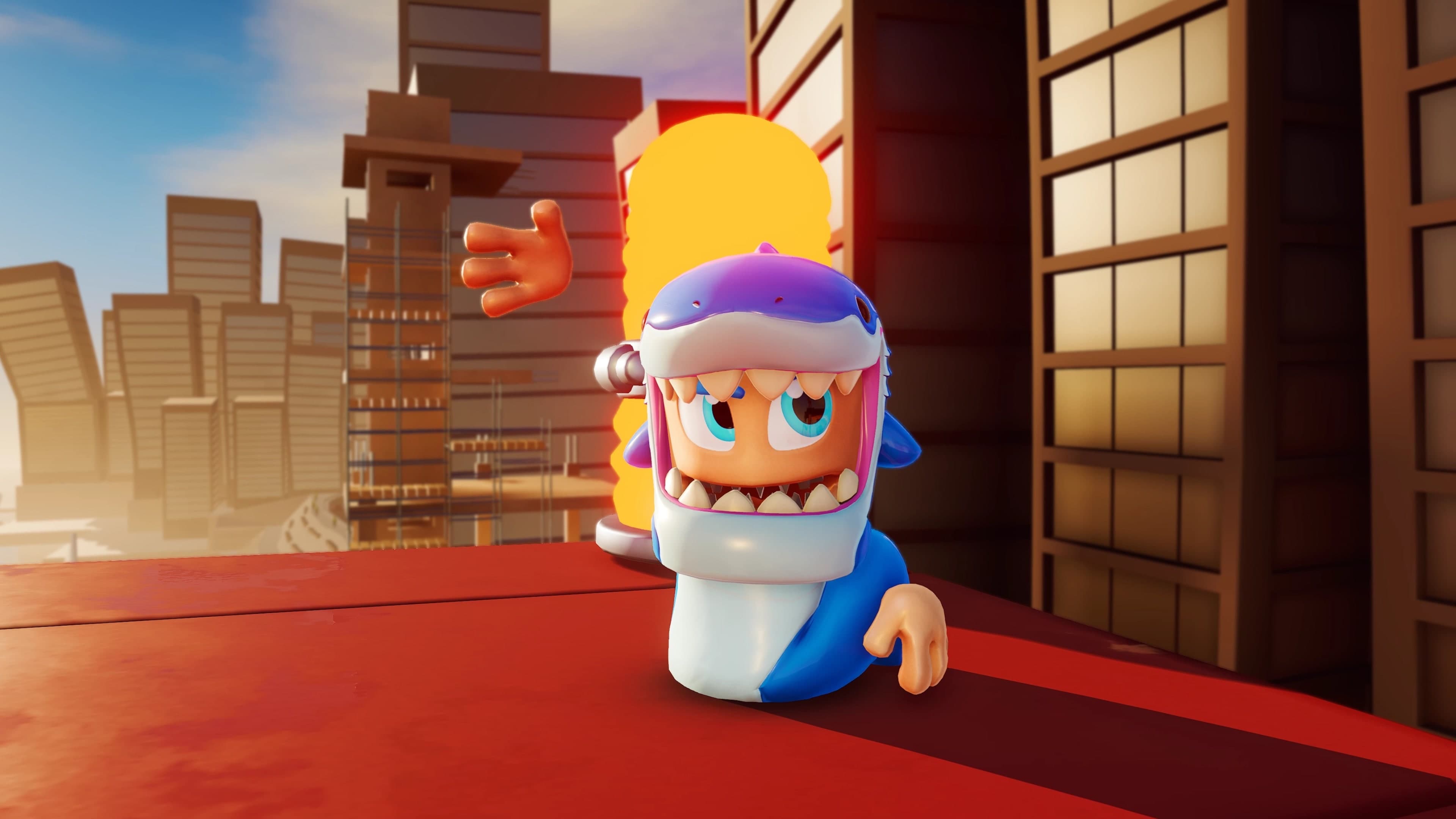 Worms Rumble - Captain & Shark Double Pack: скриншот 9