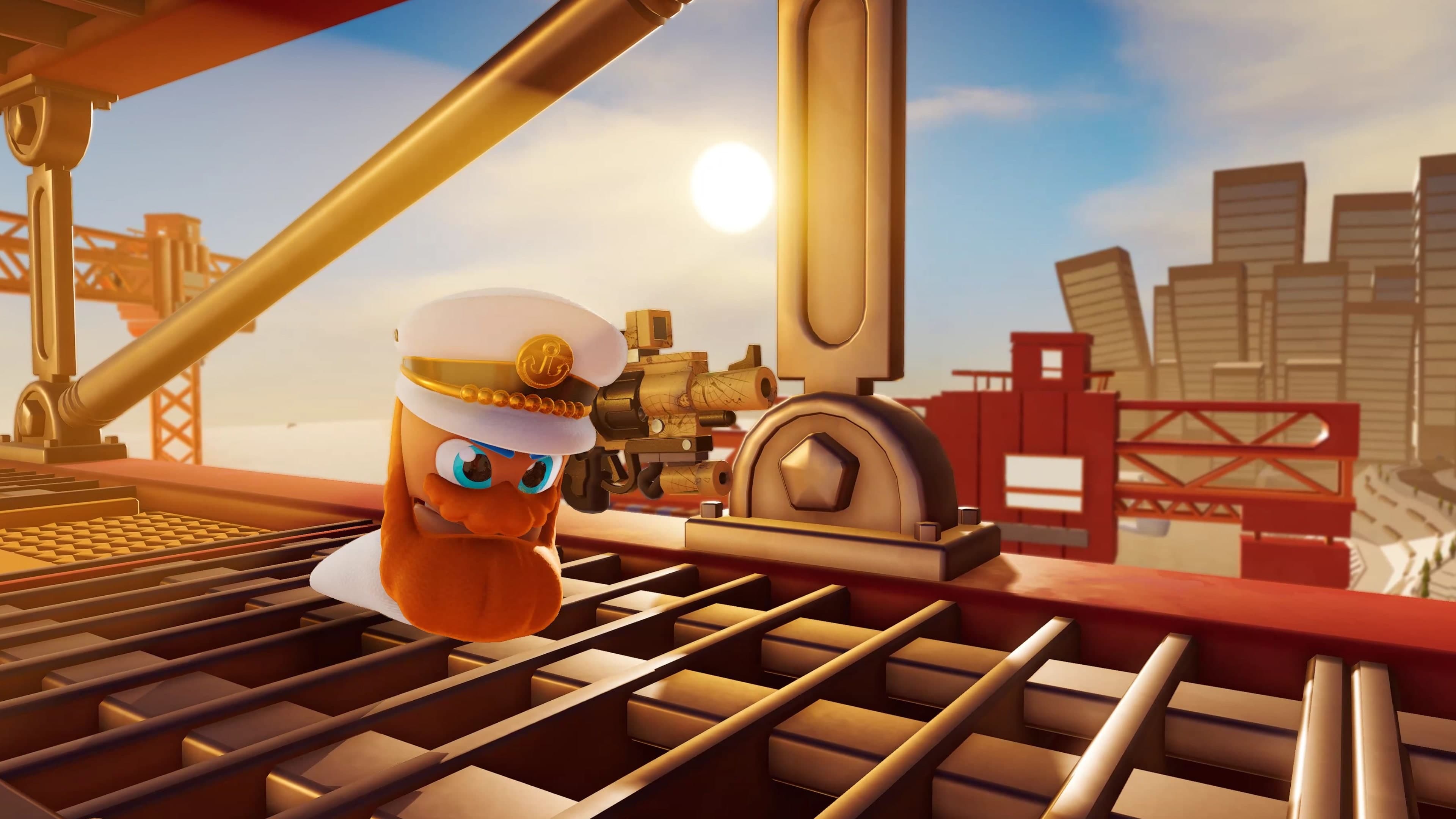 Worms Rumble - Captain & Shark Double Pack: скриншот 3