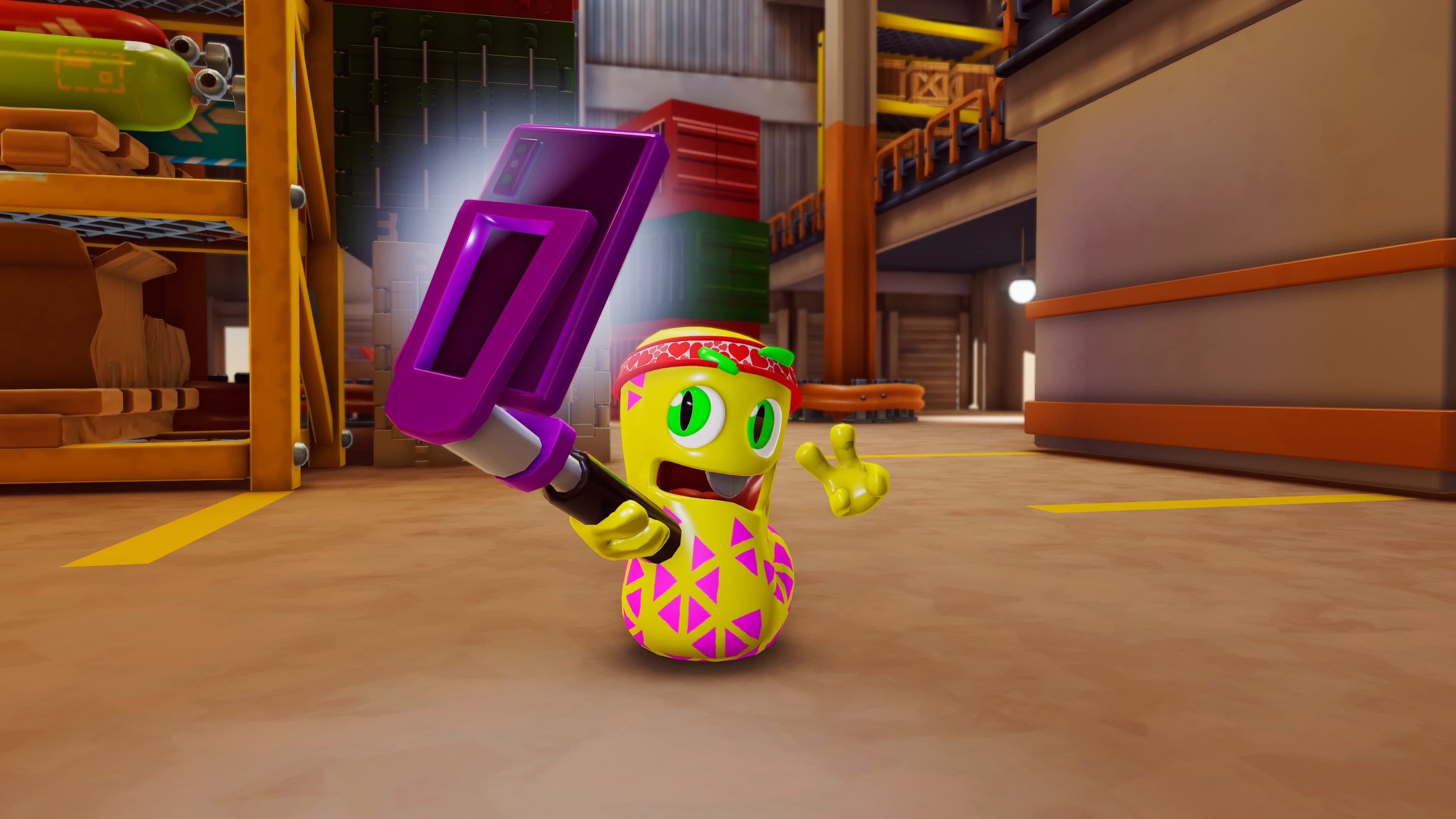 Worms Rumble - Emote Pack: скриншот 2