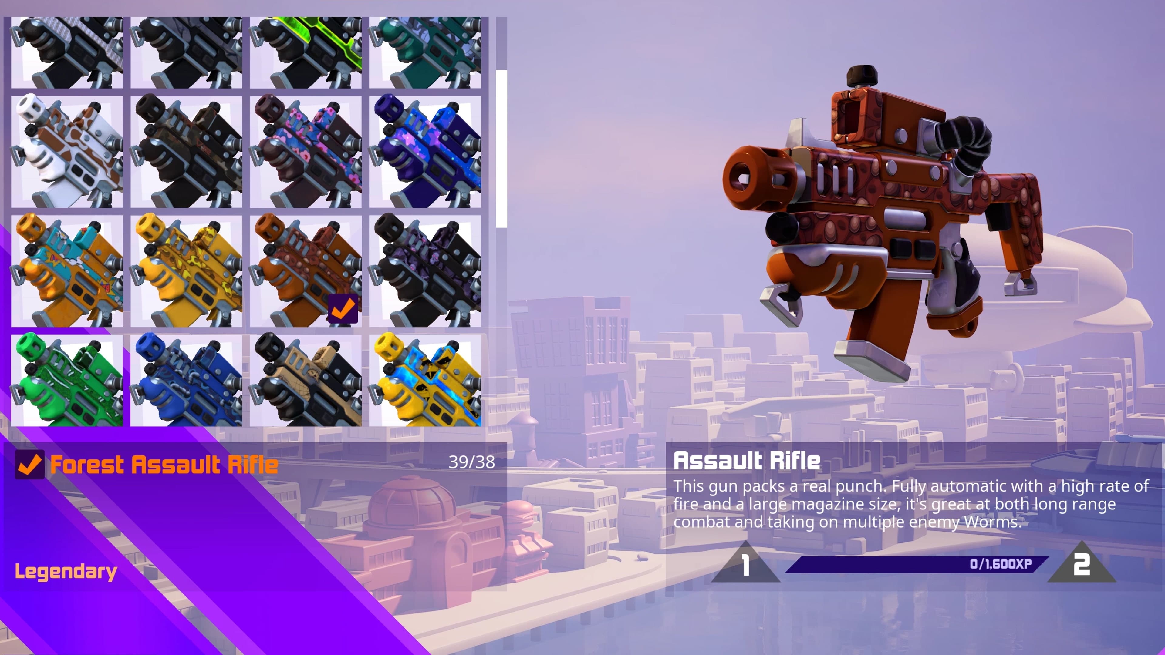 Worms Rumble - Armageddon Weapon Skin Pack: скриншот 4