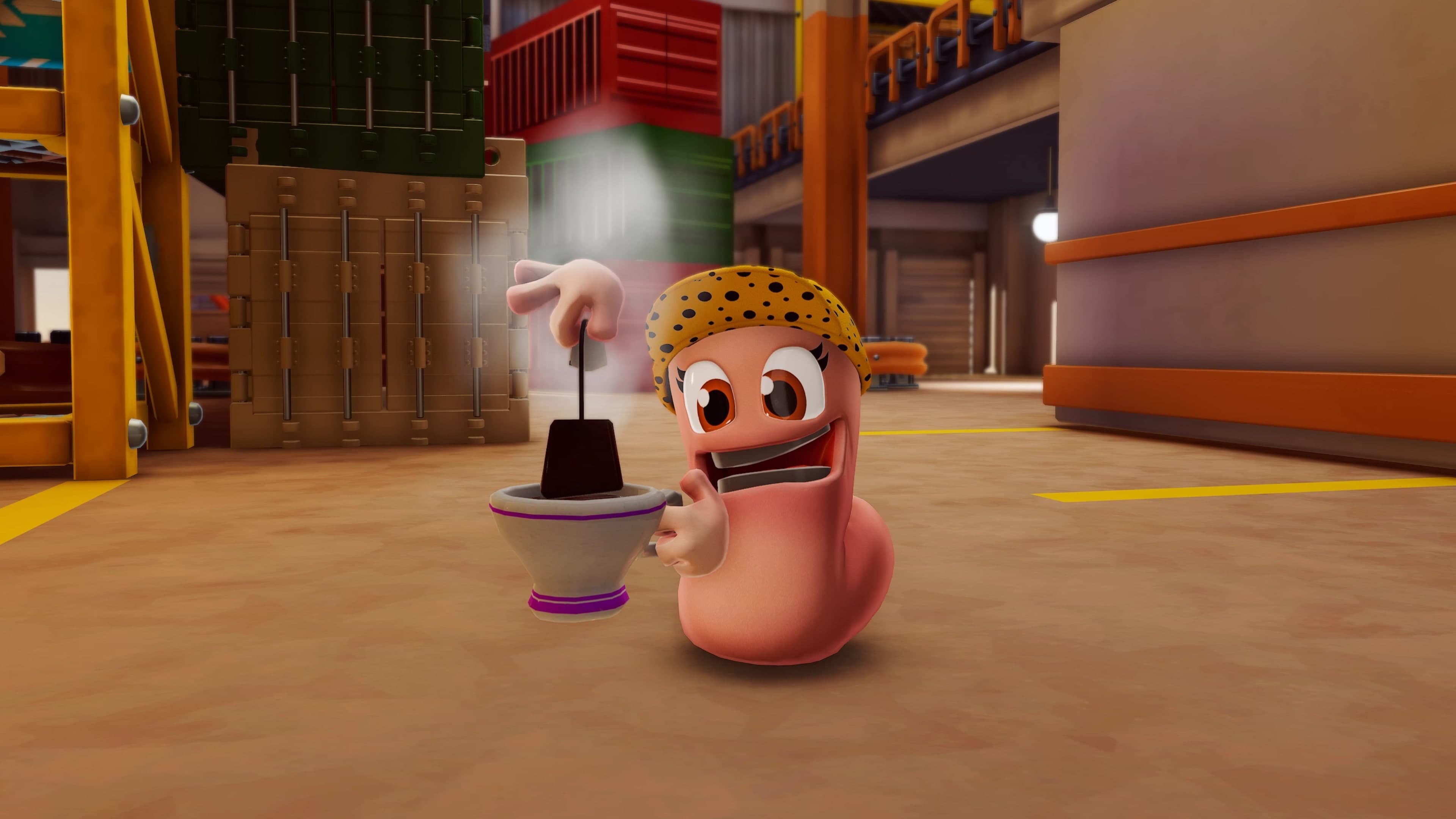 Worms Rumble - Emote Pack: скриншот 5