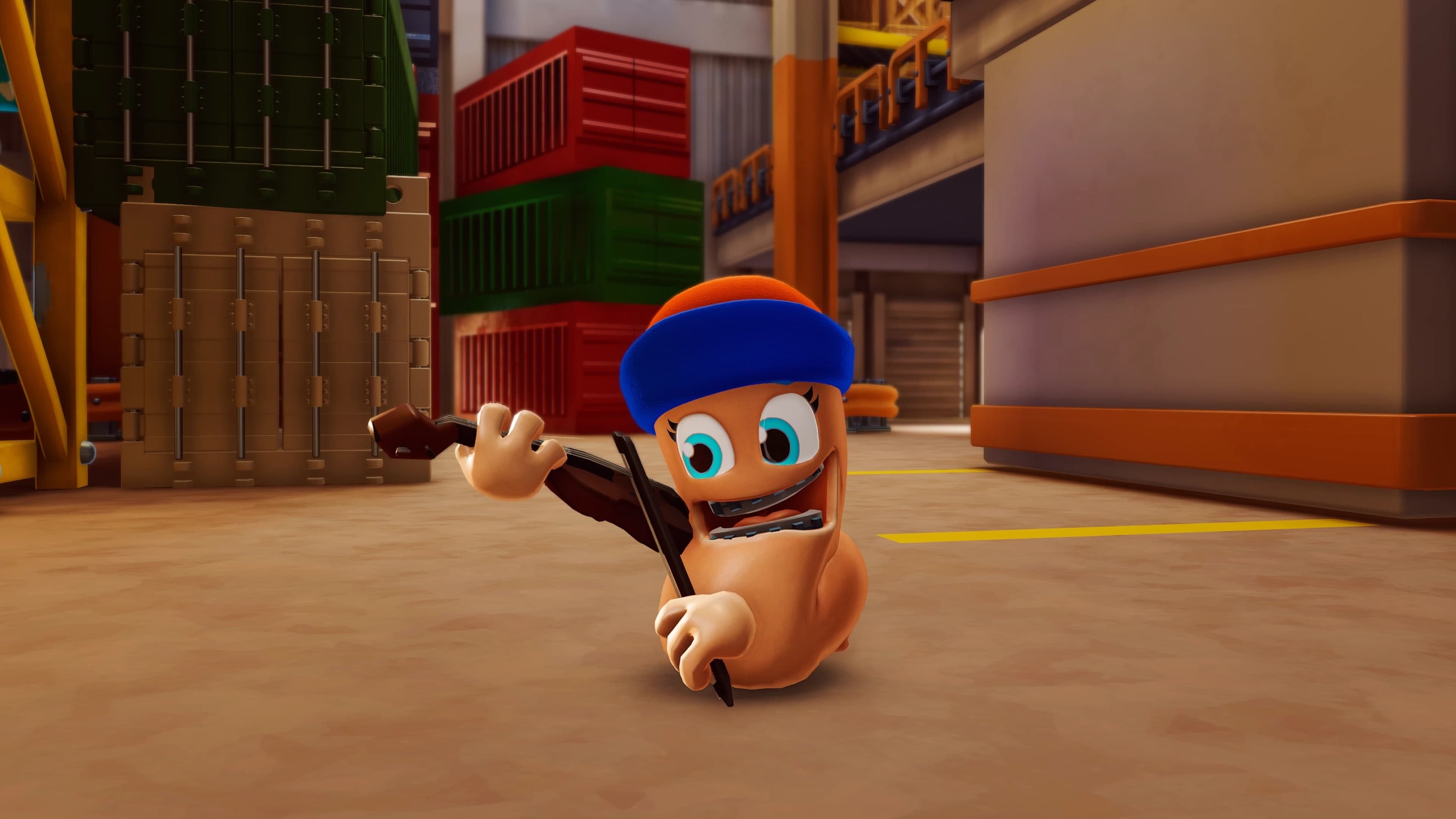 Worms Rumble - Emote Pack: скриншот 4