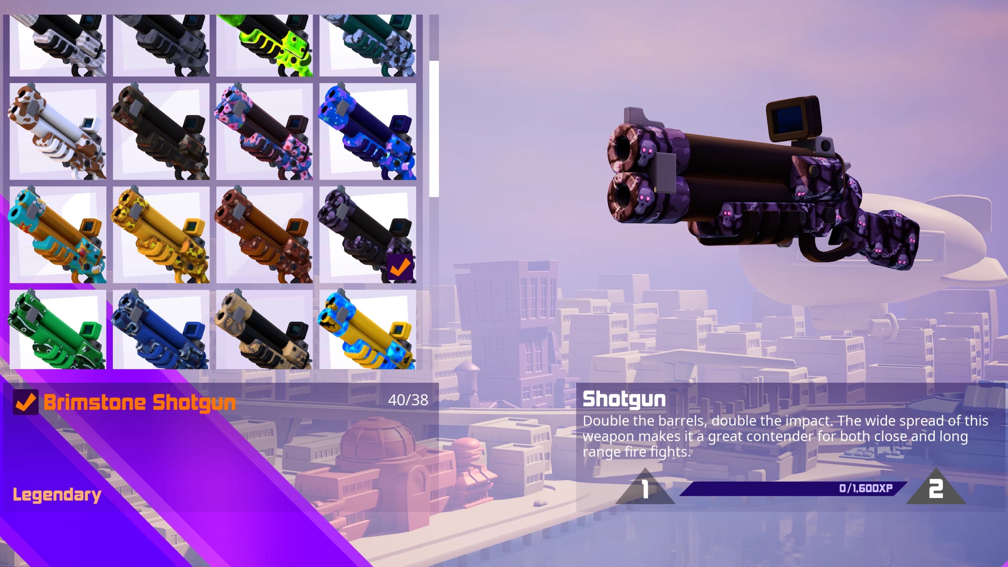 Worms Rumble - Armageddon Weapon Skin Pack: скриншот 1