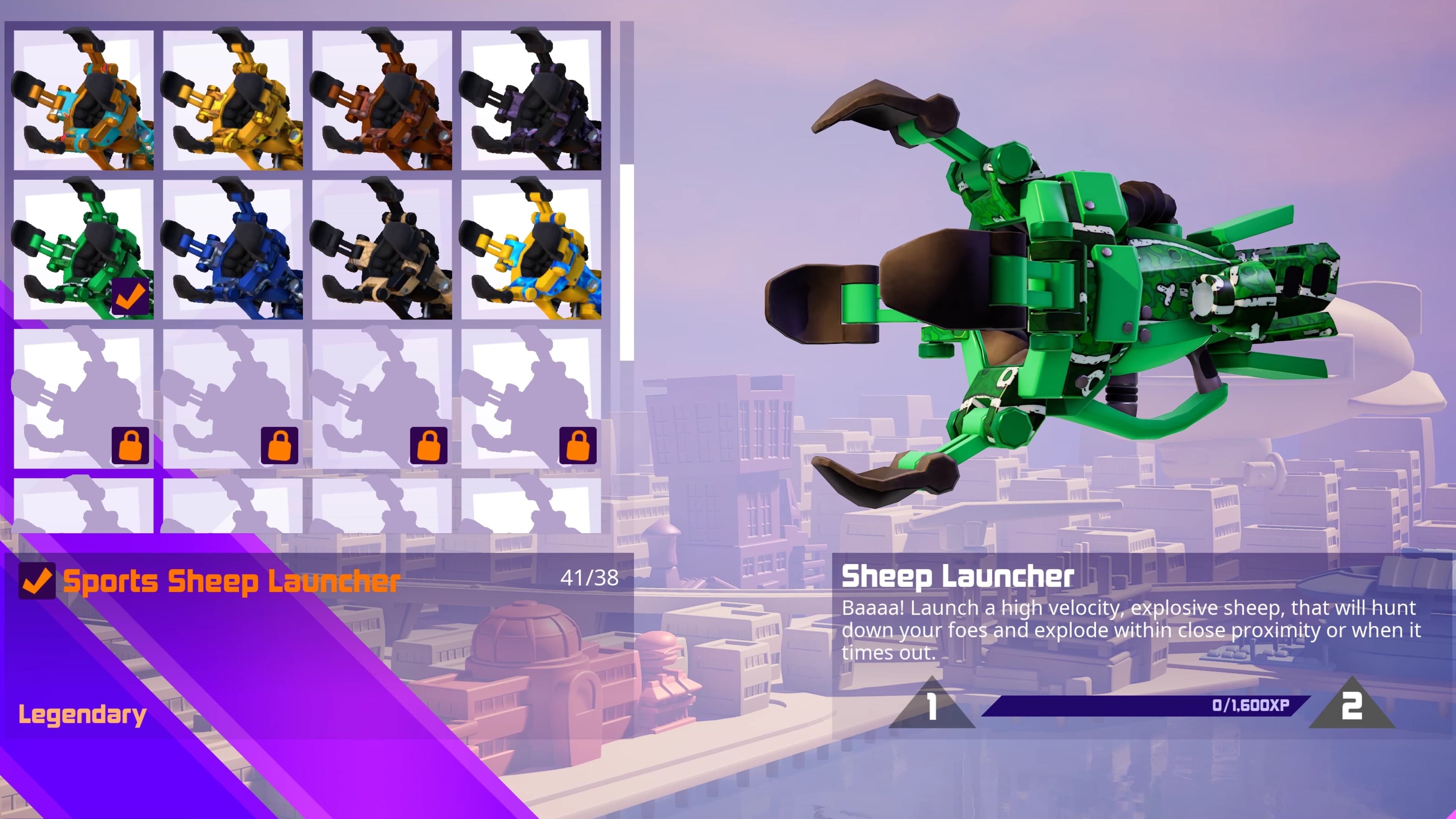 Worms Rumble - Armageddon Weapon Skin Pack: скриншот 2