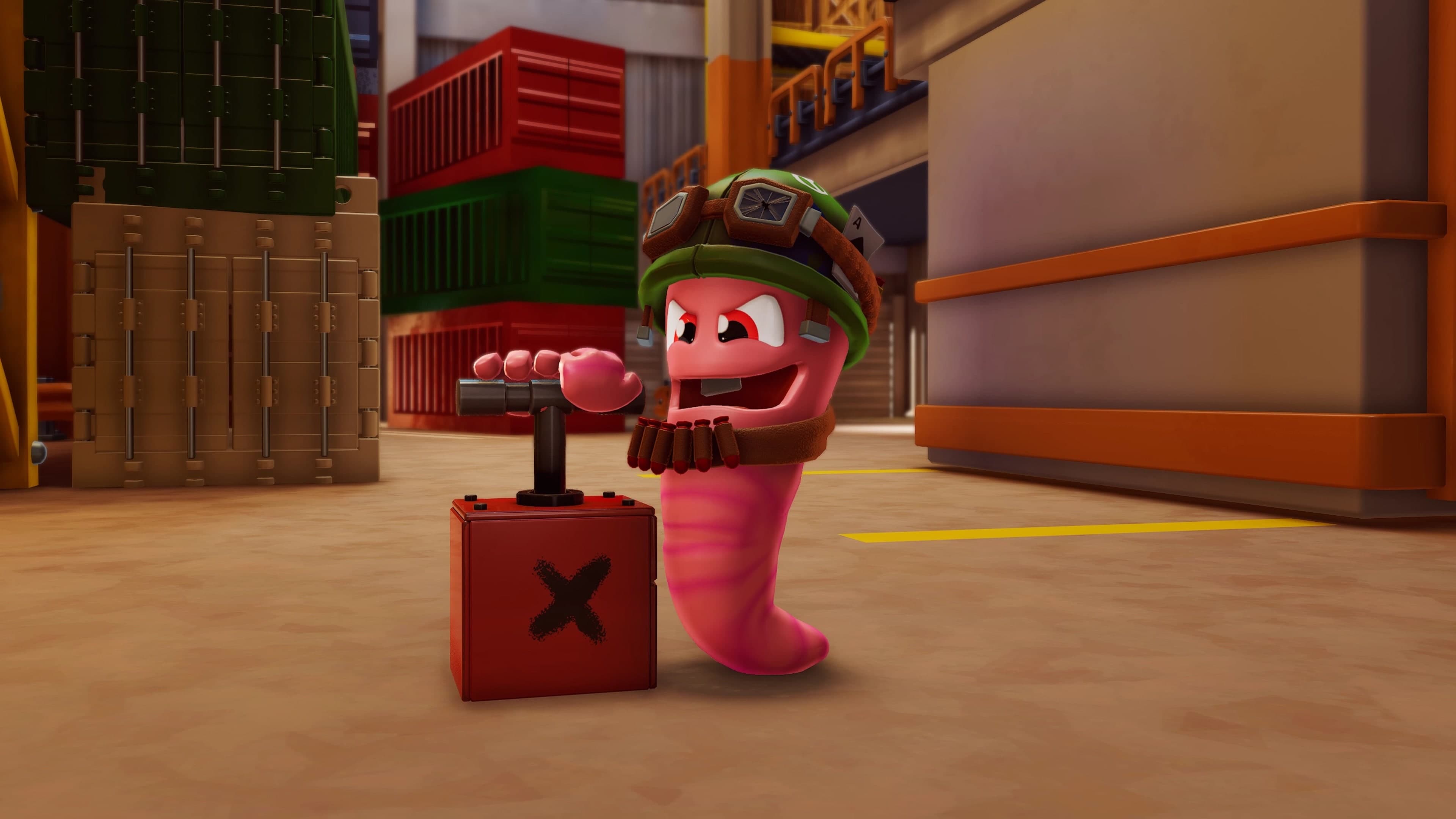 Worms Rumble - Emote Pack: скриншот 1