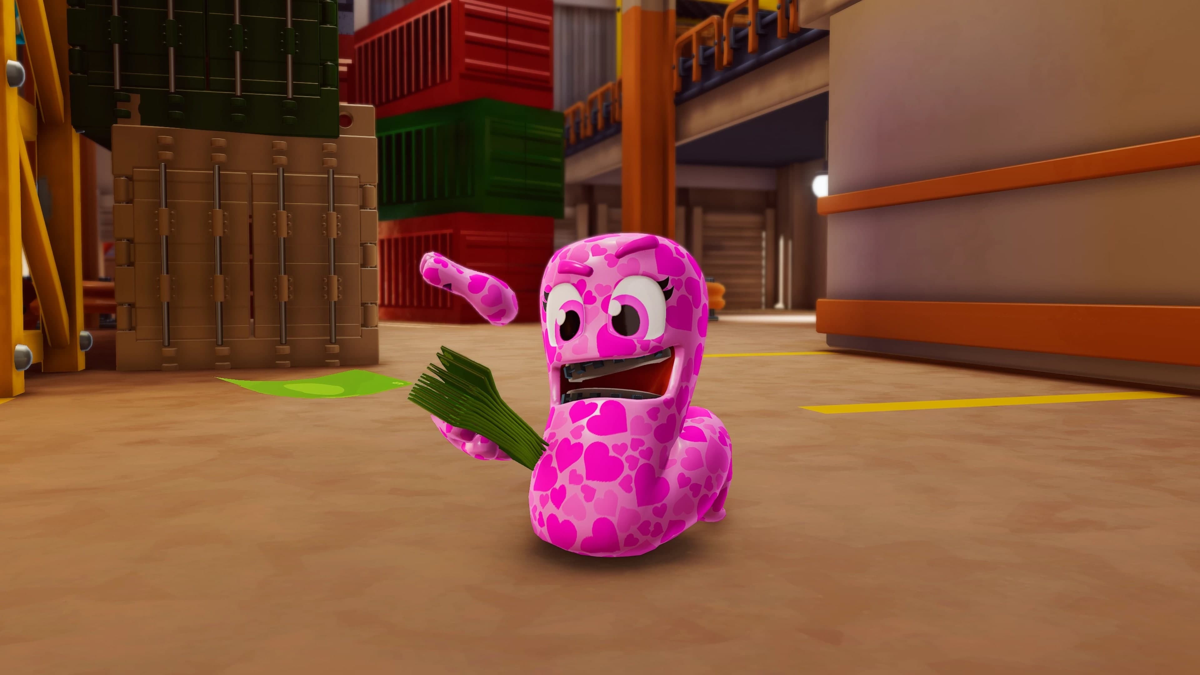 Worms Rumble - Emote Pack: скриншот 7