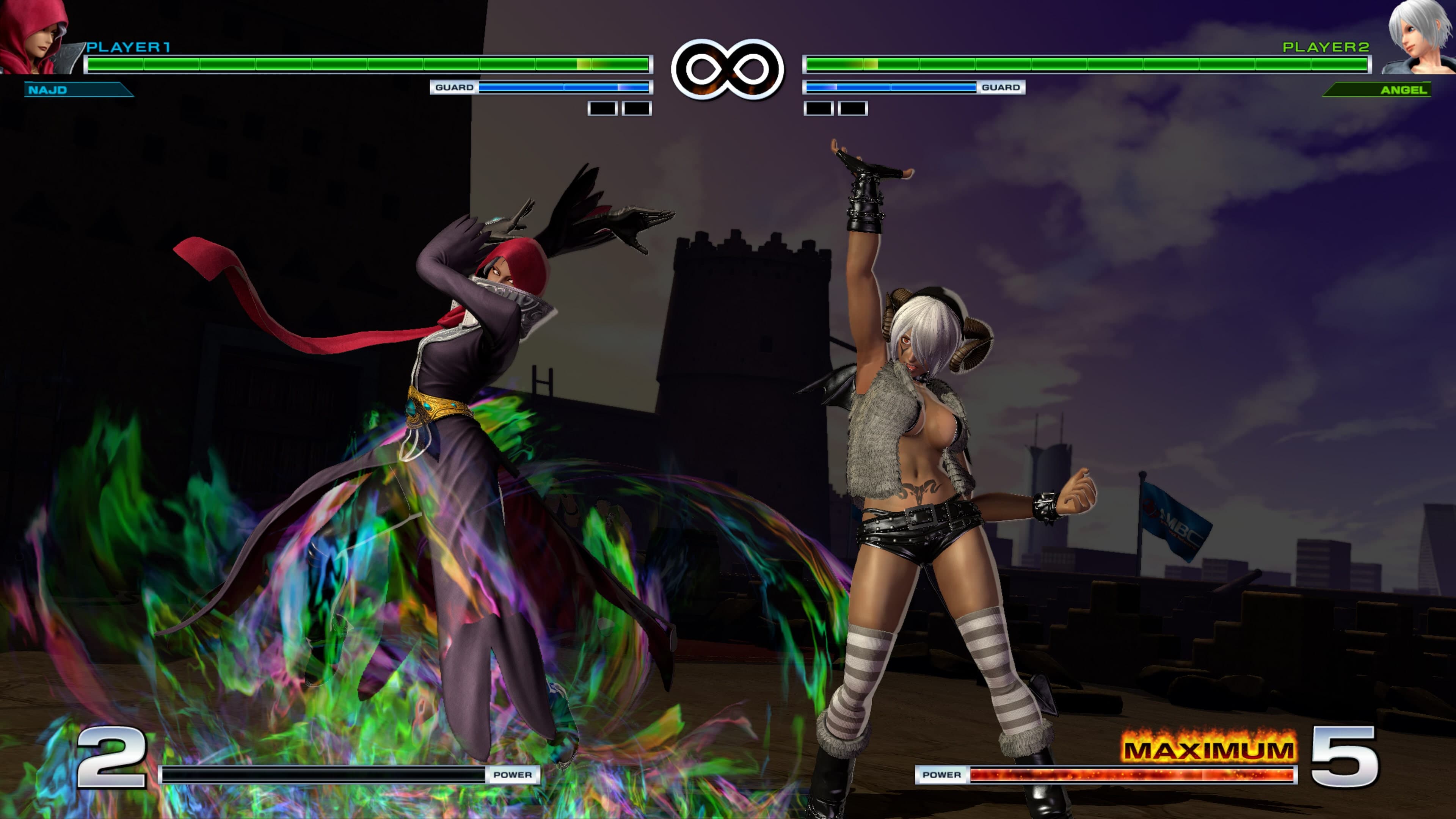 THE KING OF FIGHTERS XIV ULTIMATE EDITION: скриншот 2