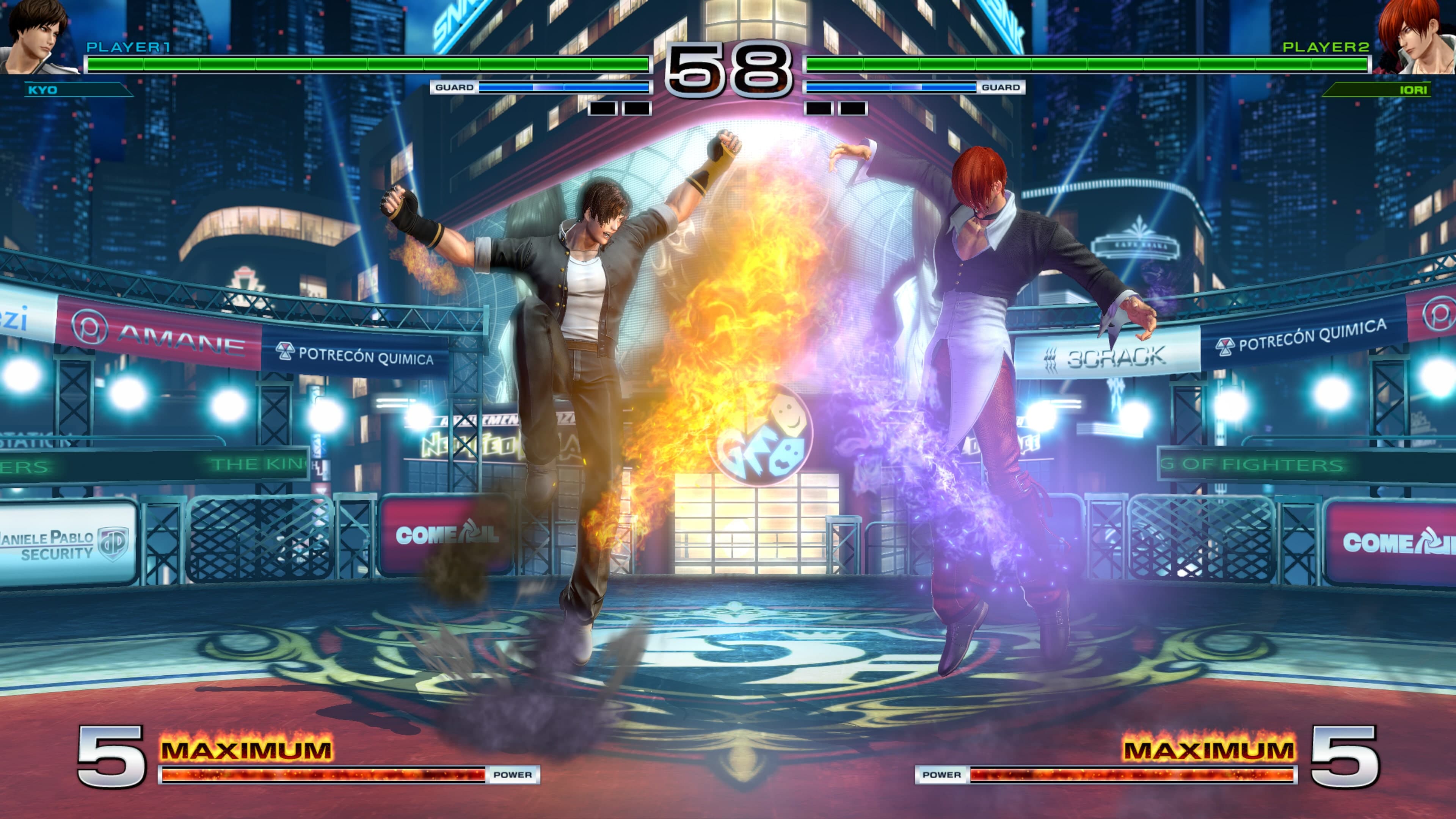 THE KING OF FIGHTERS XIV ULTIMATE EDITION: скриншот 1
