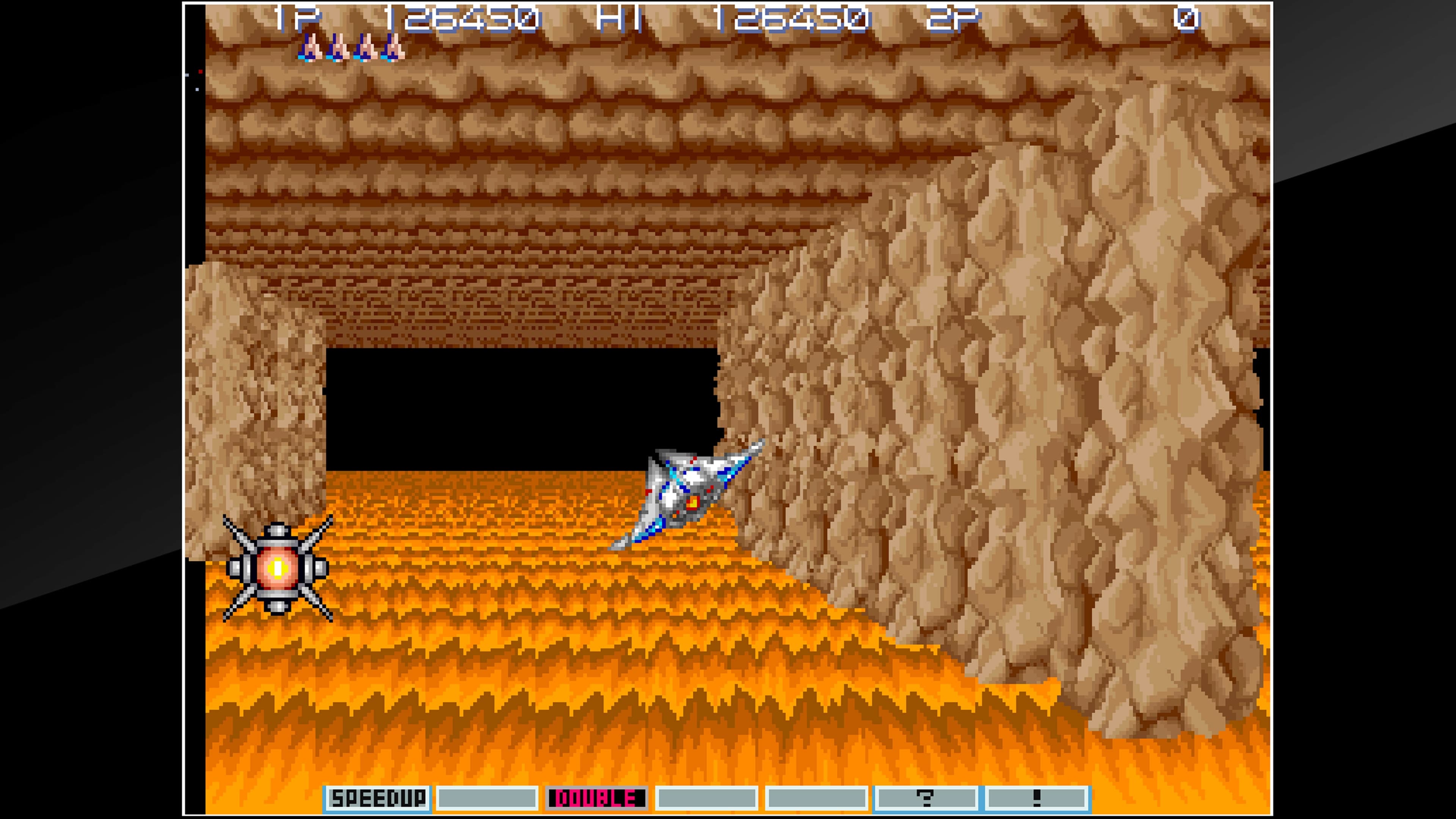 Arcade Archives GRADIUS III: скриншот 7