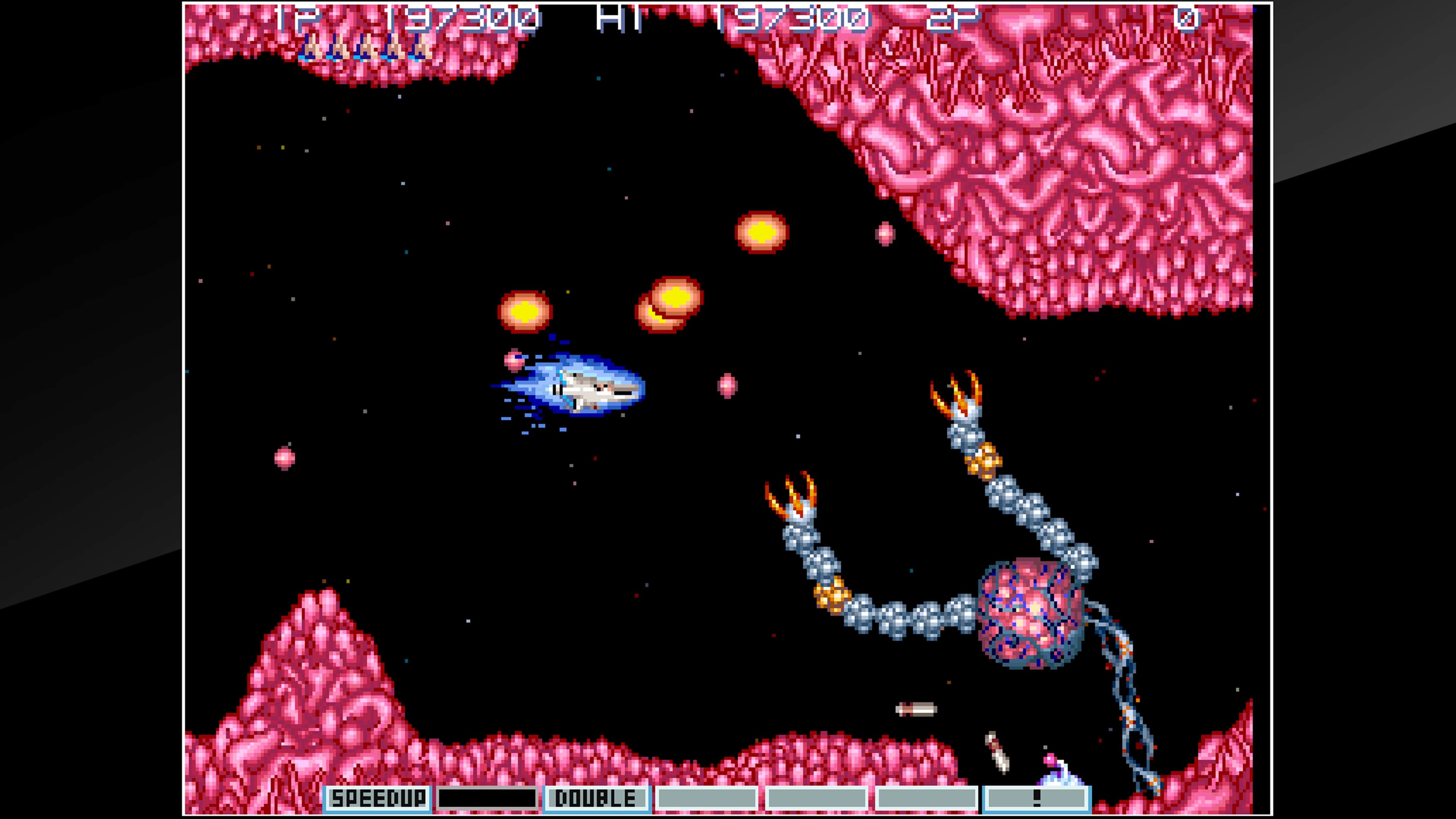 Arcade Archives GRADIUS III: скриншот 5