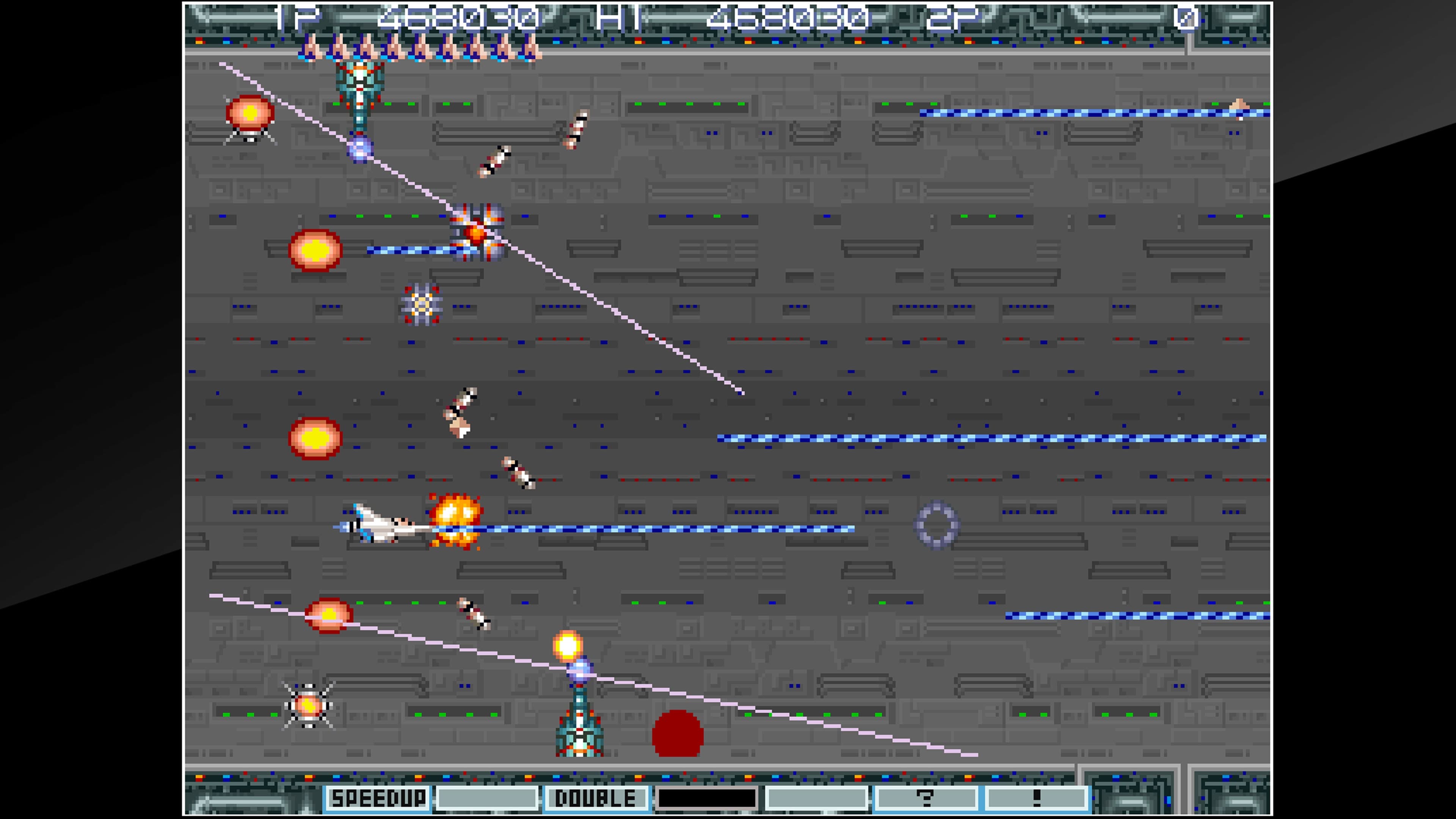 Arcade Archives GRADIUS III: скриншот 1