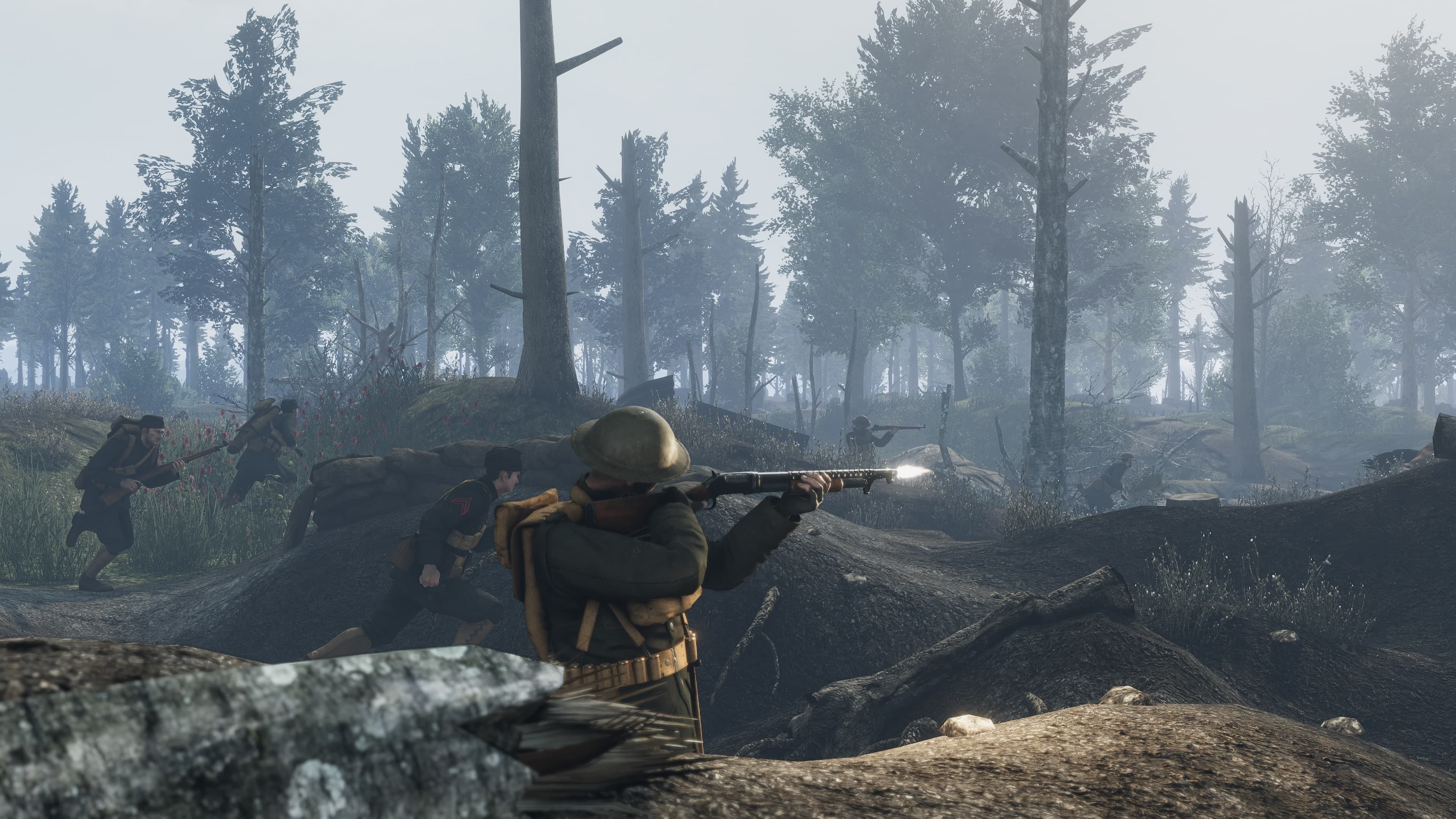 Verdun: скриншот 9