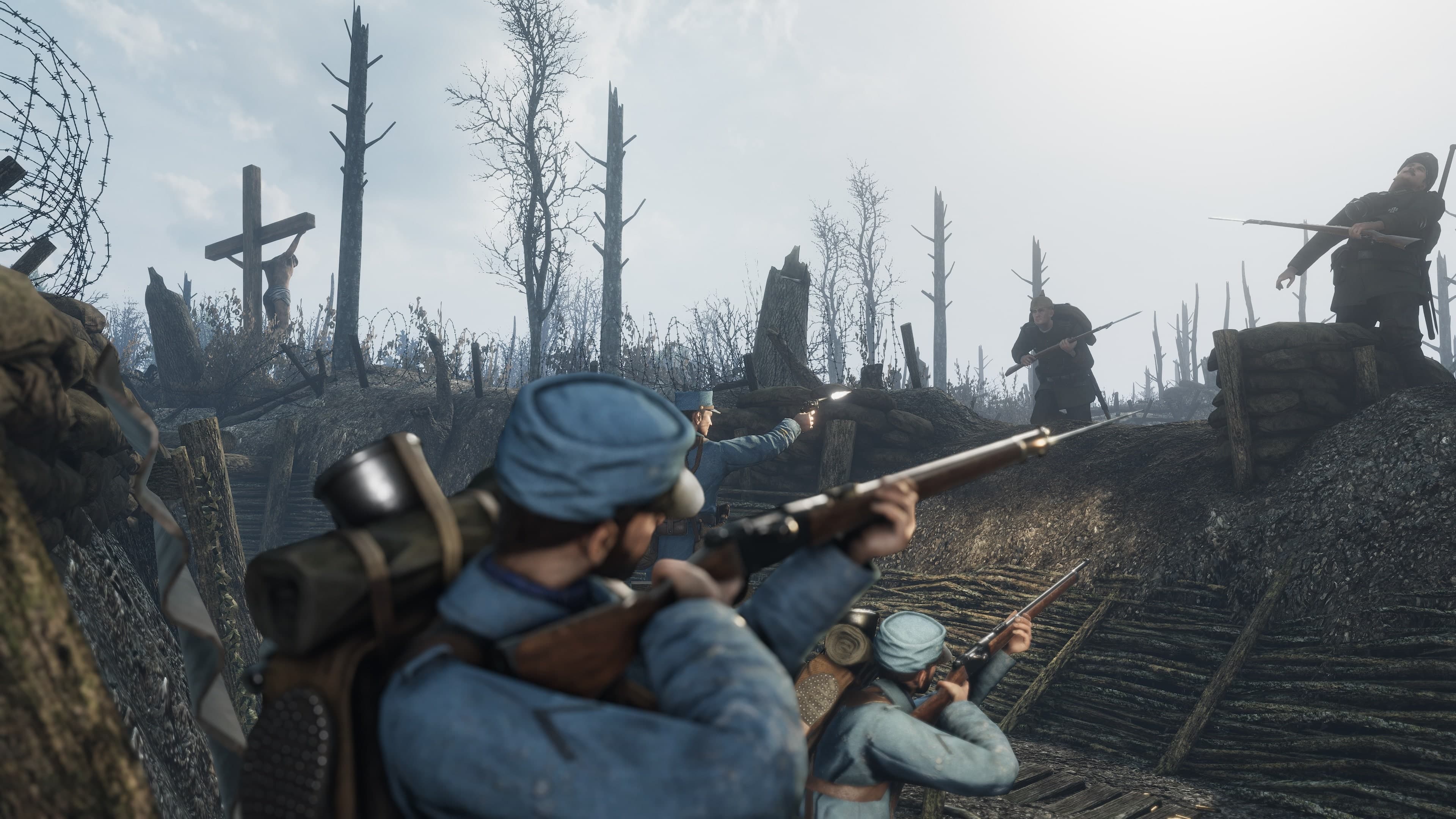 Verdun: скриншот 2