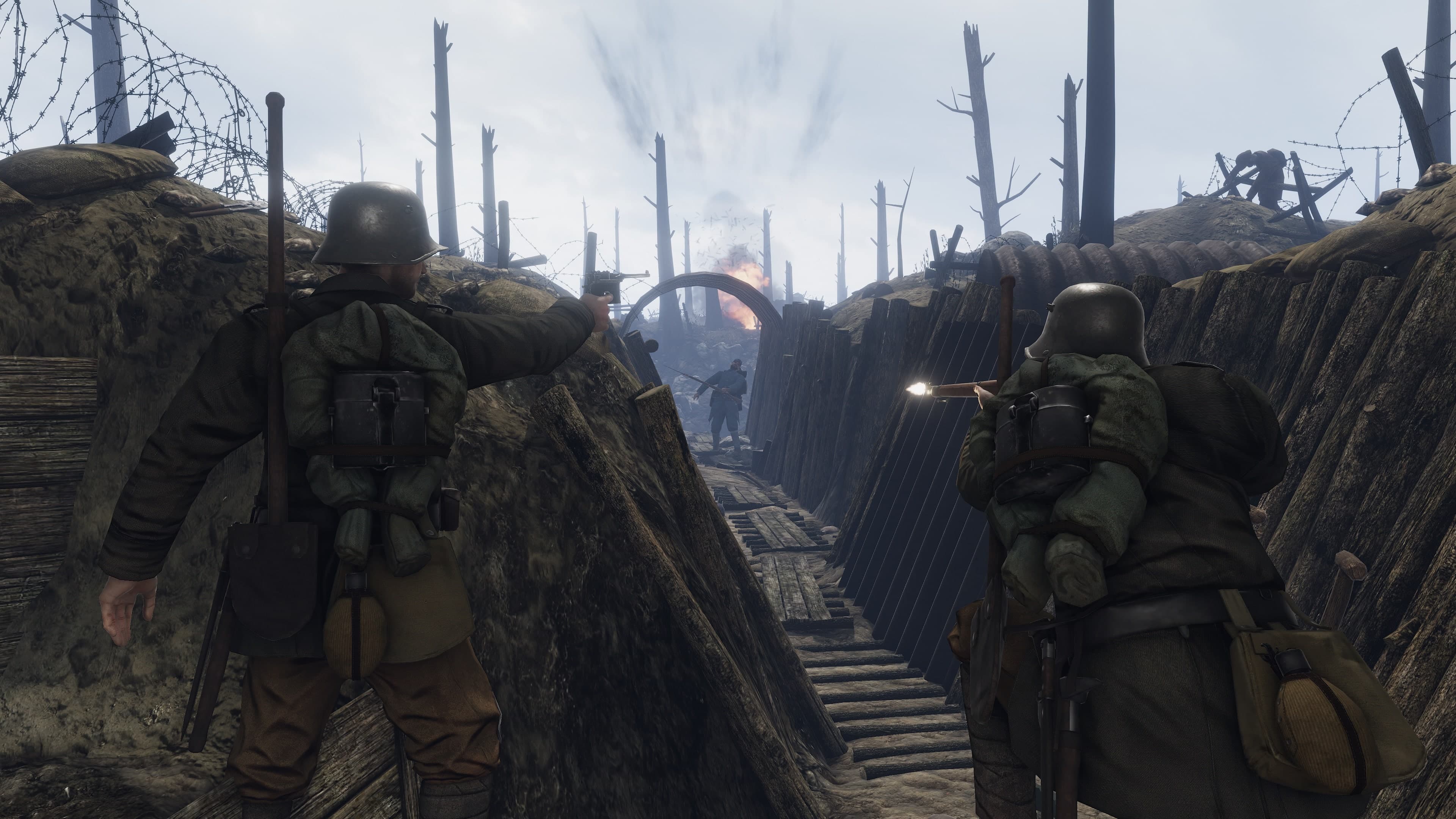 Verdun: скриншот 8
