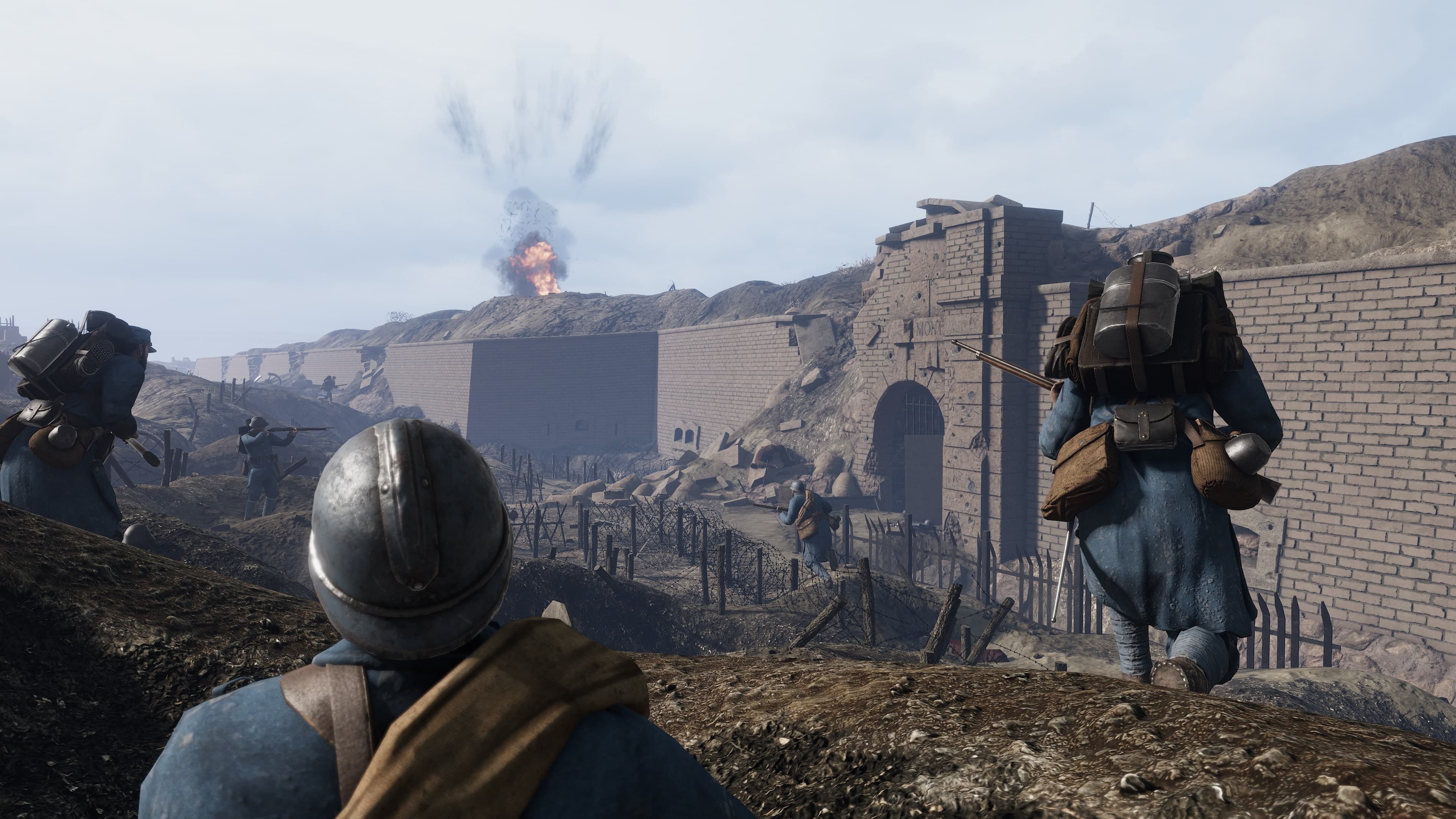 Verdun: скриншот 4