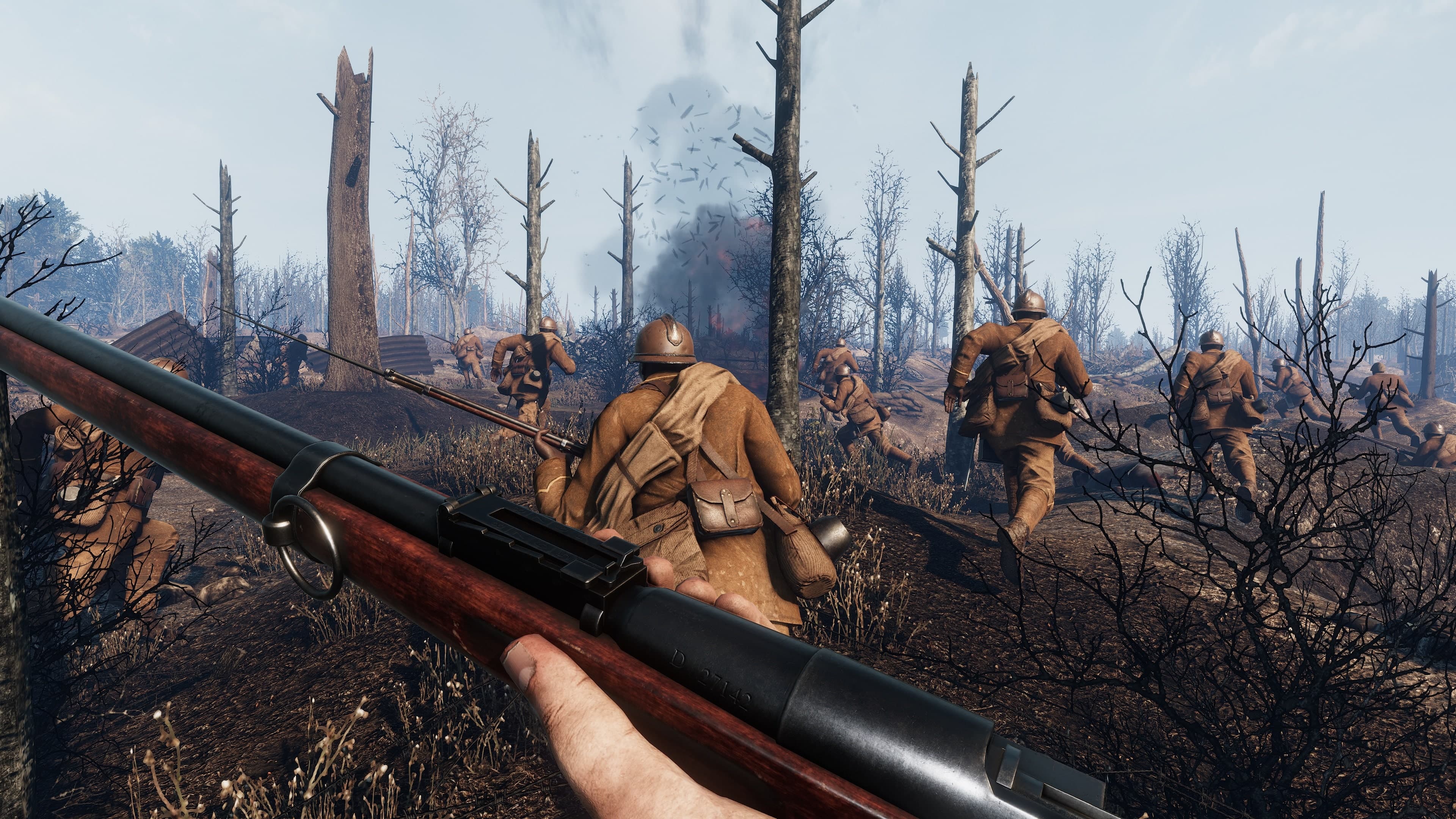 Verdun: скриншот 6
