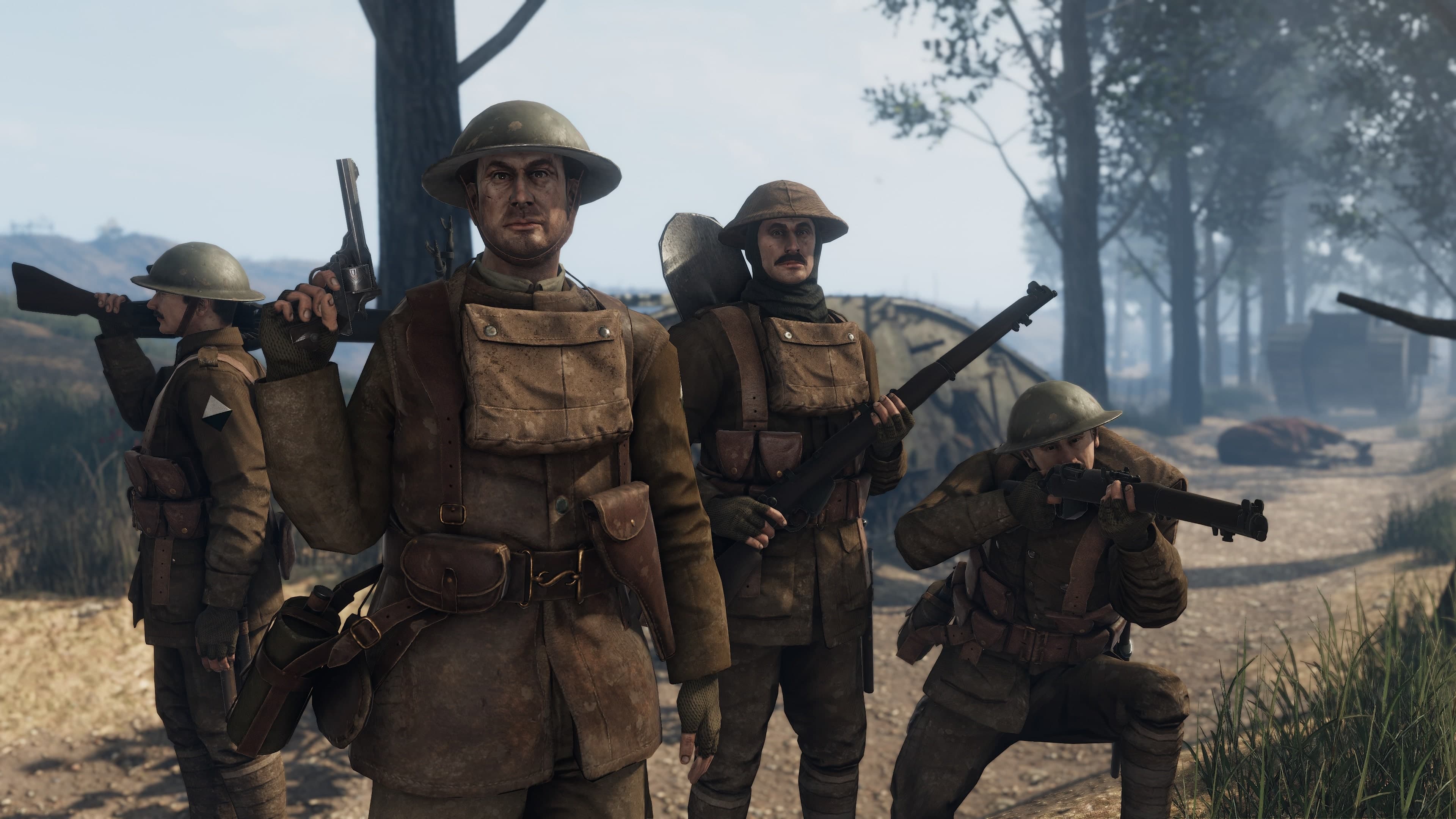 Verdun: скриншот 5