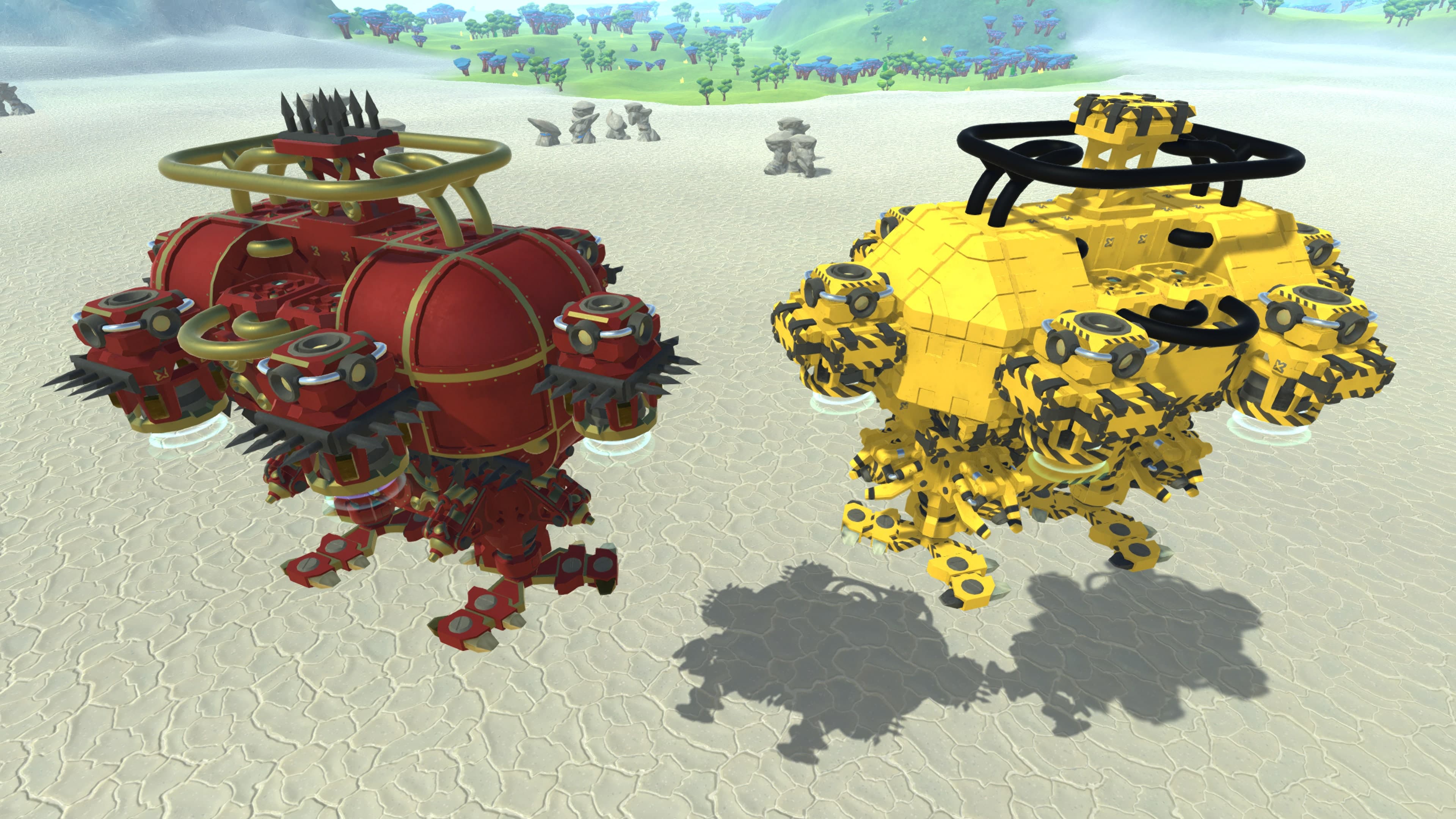 TerraTech - Fantabulous Contraptions pack: скриншот 3