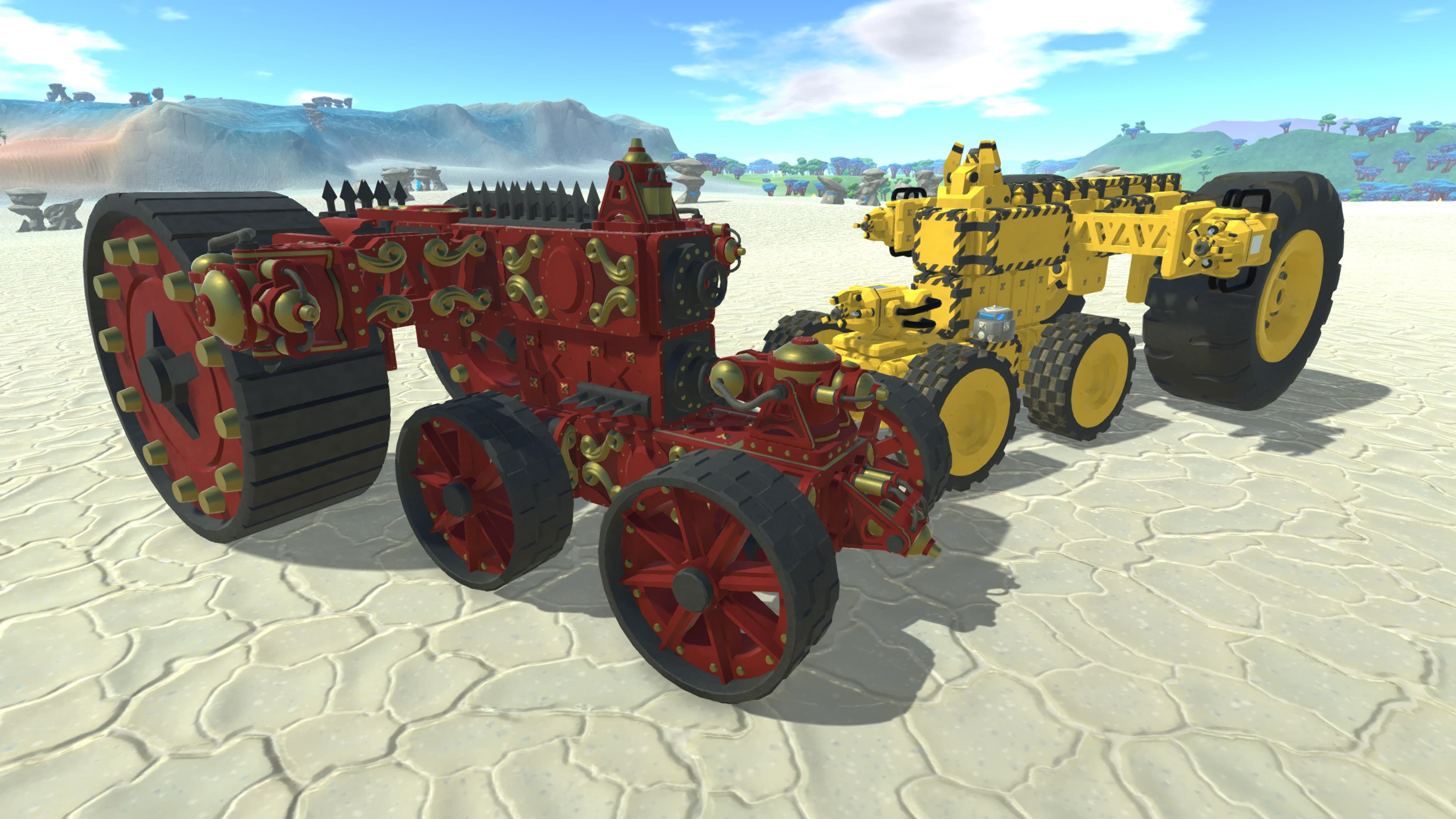 TerraTech - Fantabulous Contraptions pack: скриншот 4