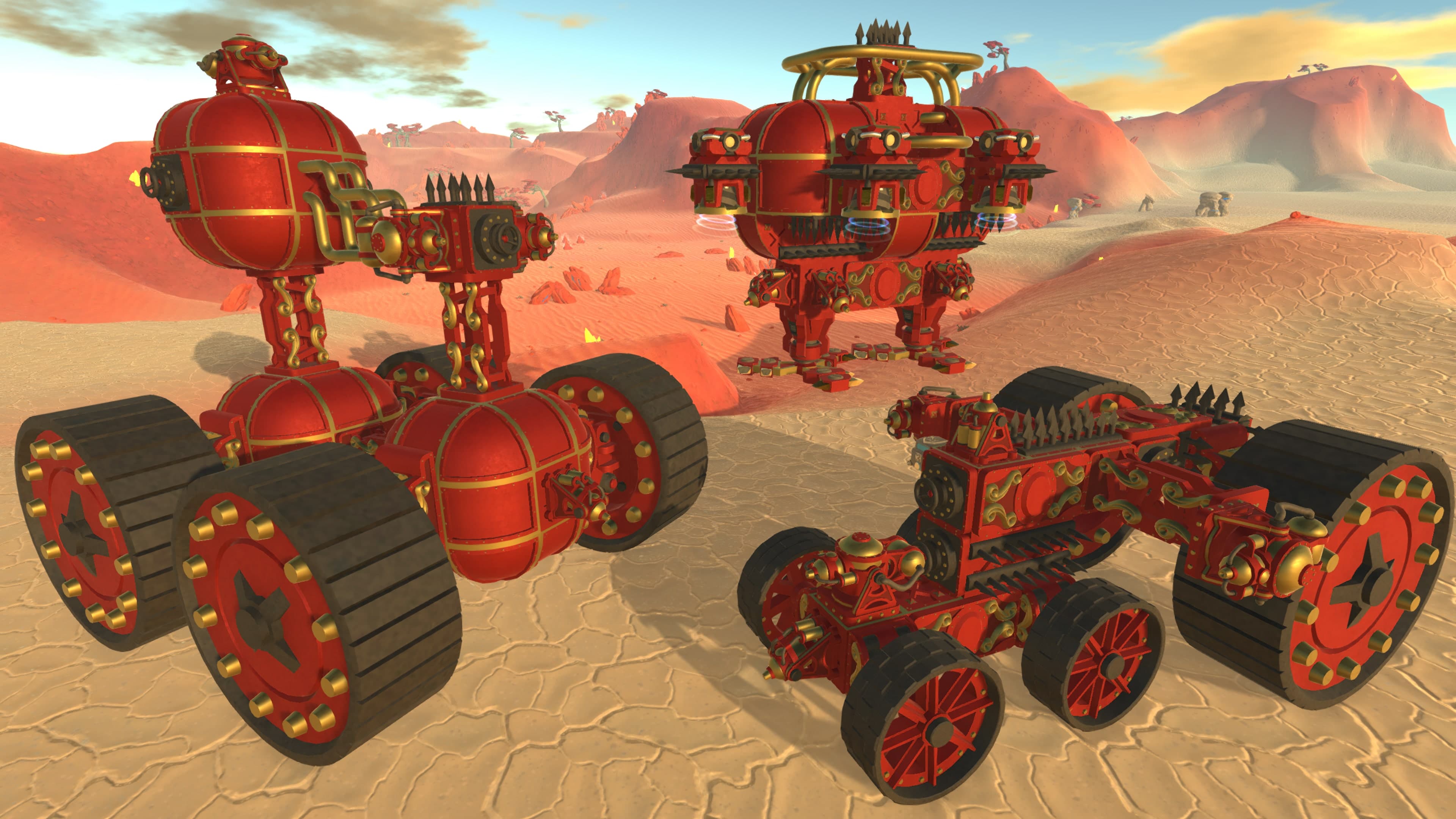 TerraTech - Fantabulous Contraptions pack: скриншот 5