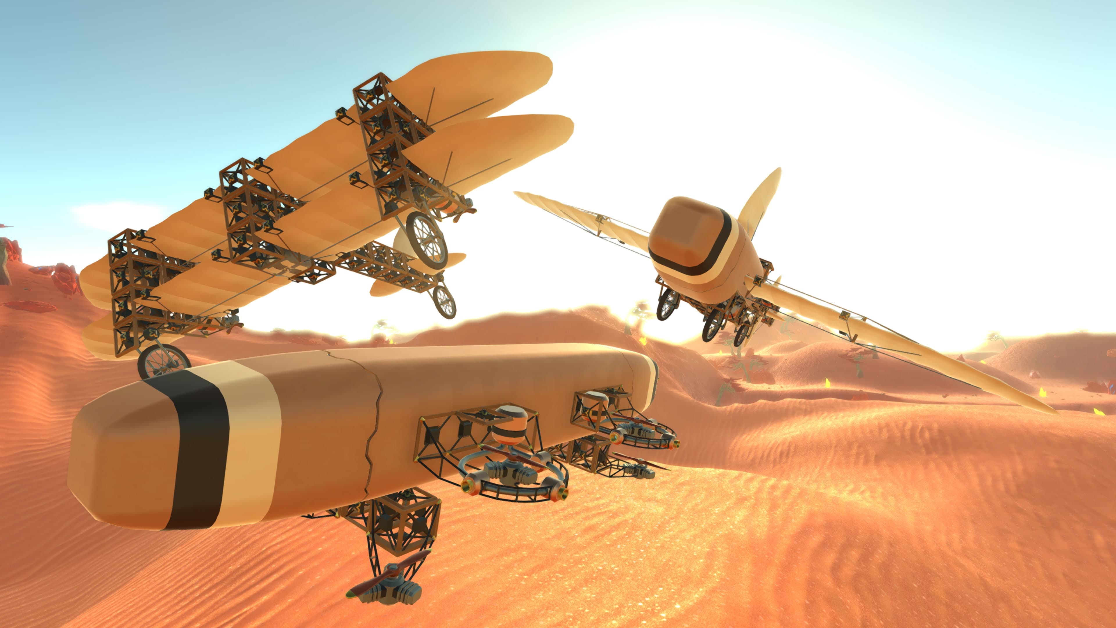 TerraTech - Fantabulous Contraptions pack: скриншот 6