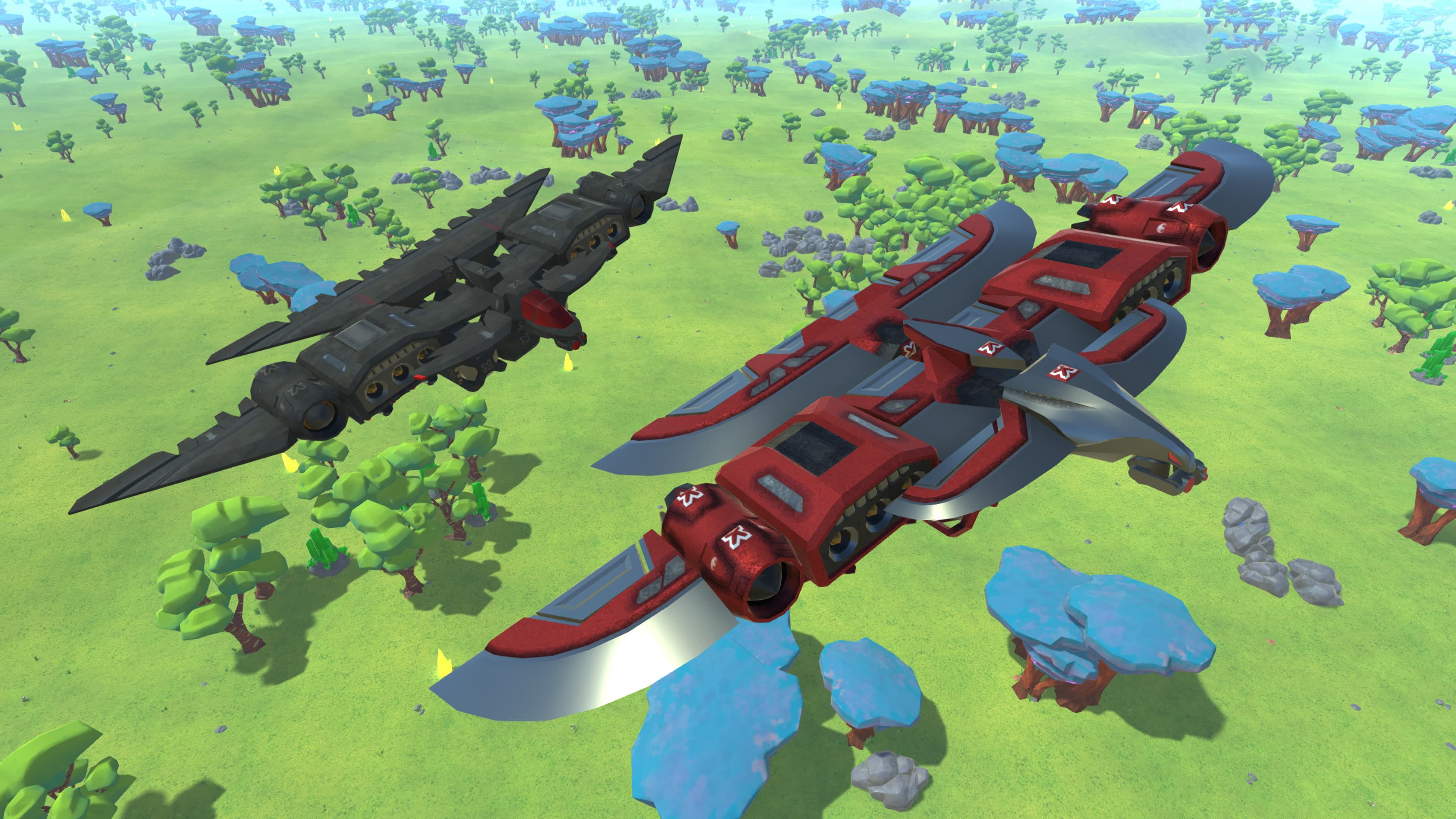 TerraTech - Warriors of Future Past pack: скриншот 1