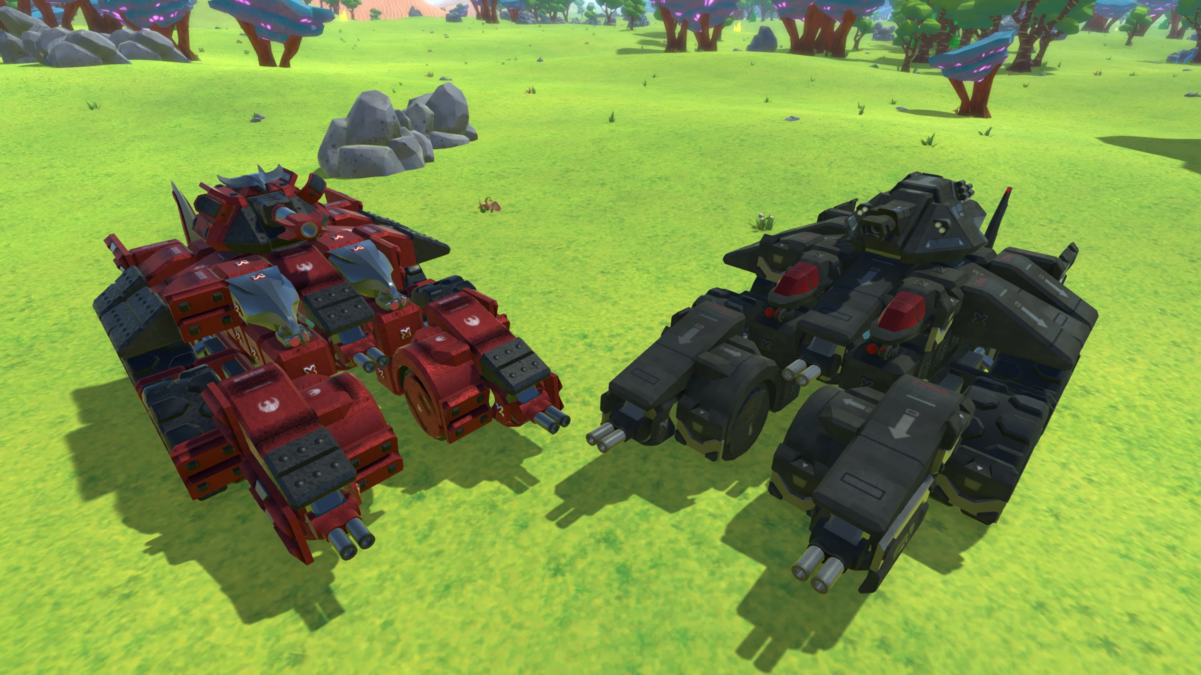 TerraTech - Warriors of Future Past pack: скриншот 2
