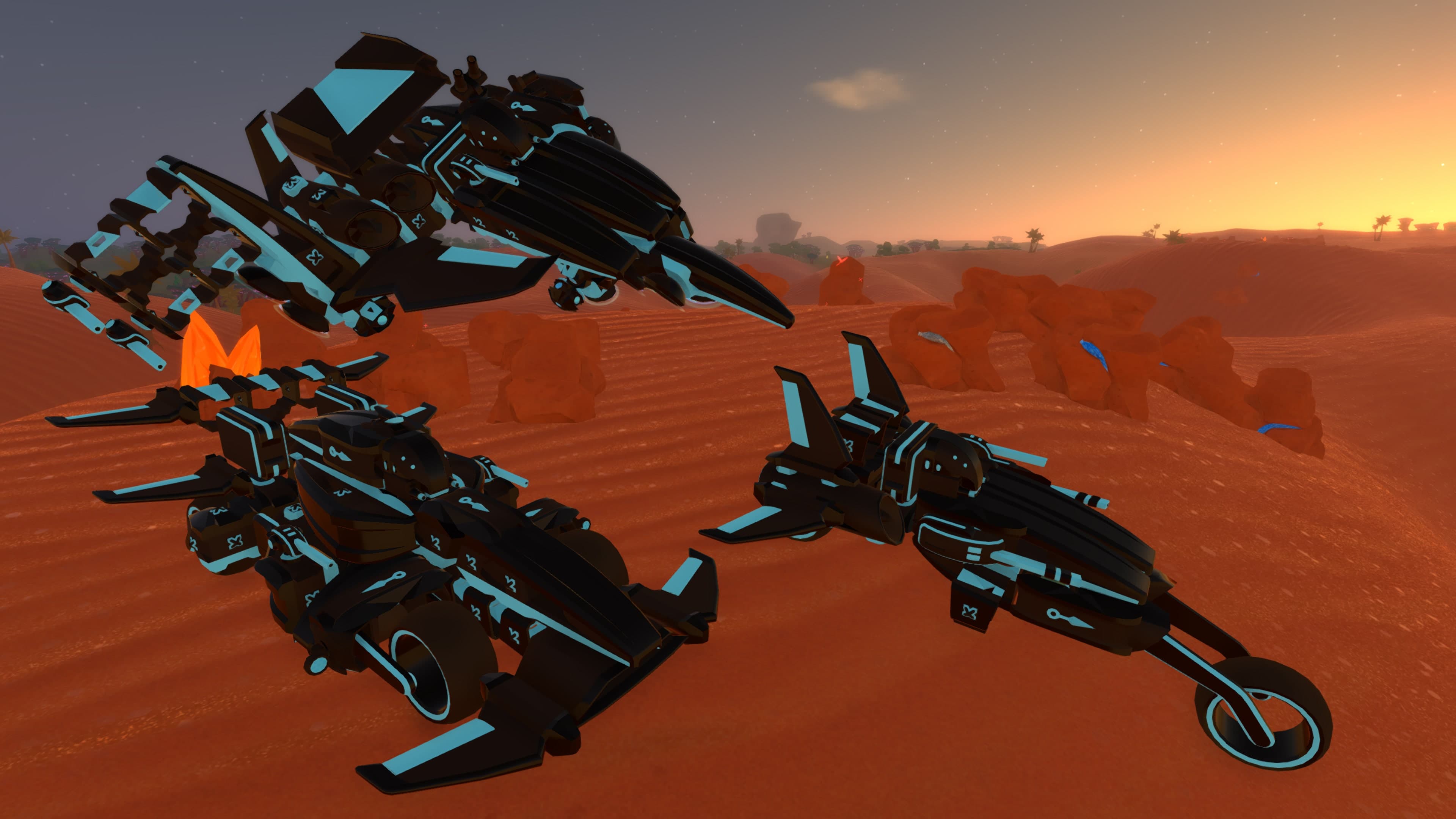 TerraTech - Warriors of Future Past pack: скриншот 4