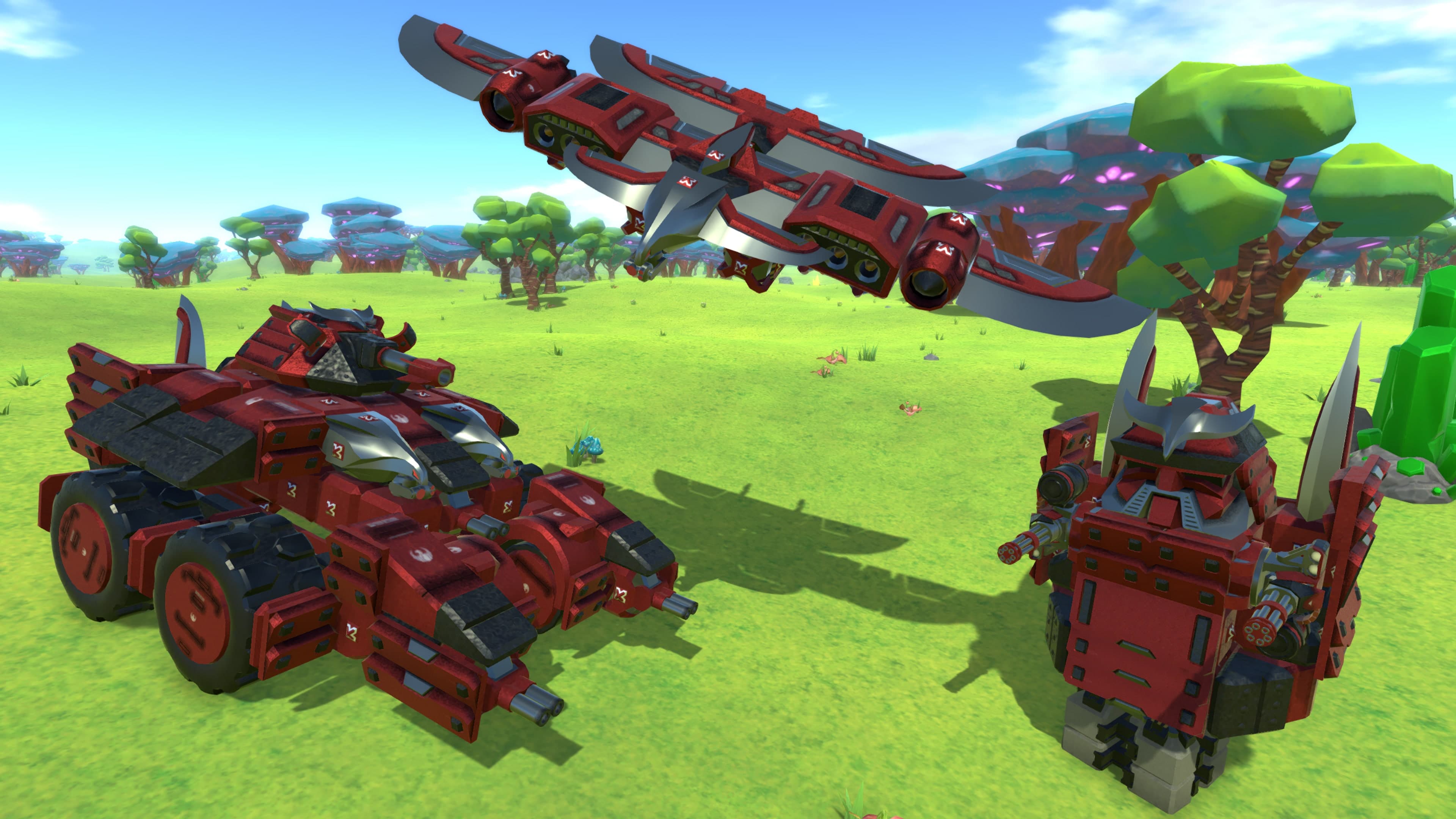 TerraTech - Warriors of Future Past pack: скриншот 3