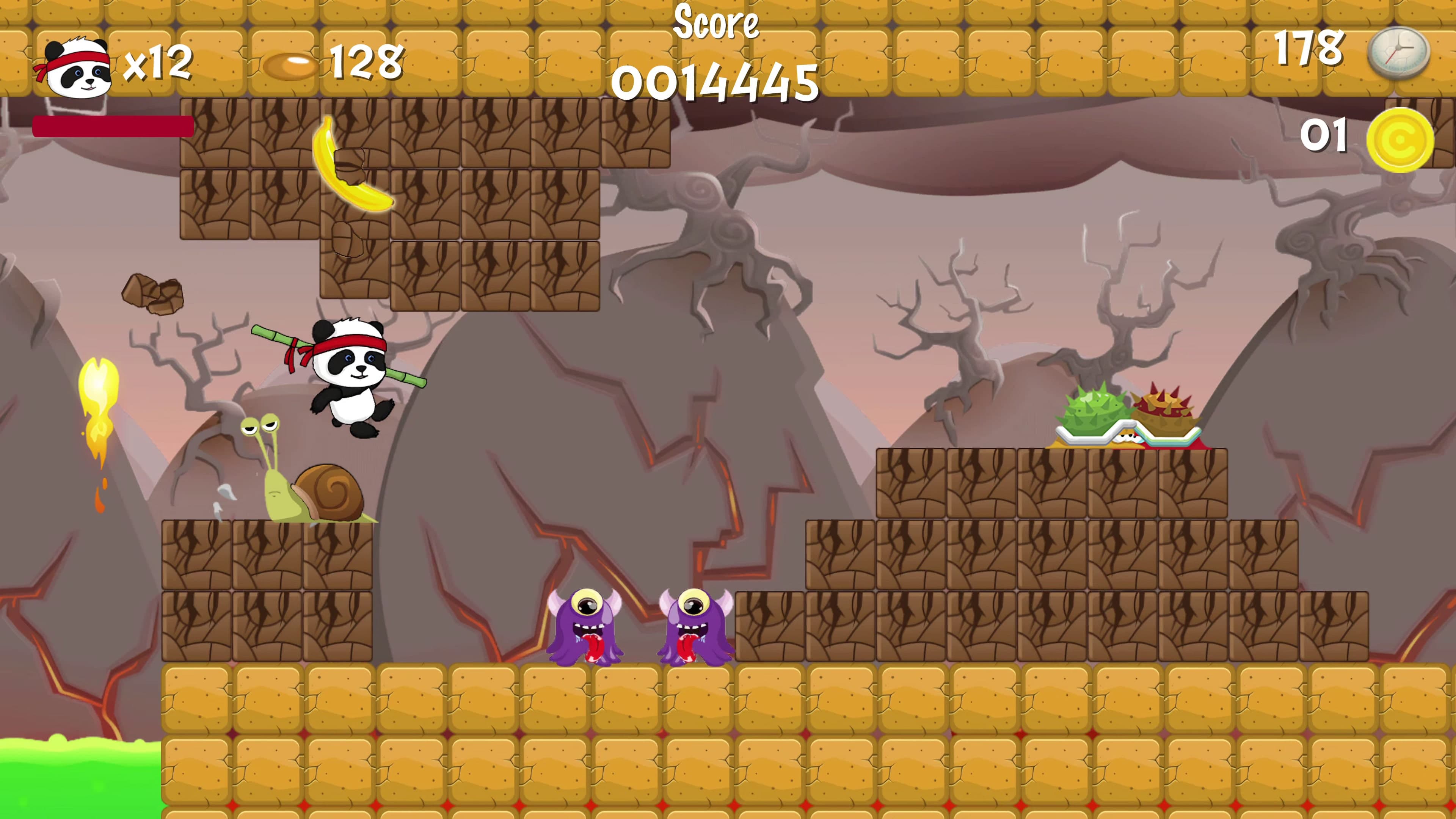 Panda Hero Remastered: скриншот 4