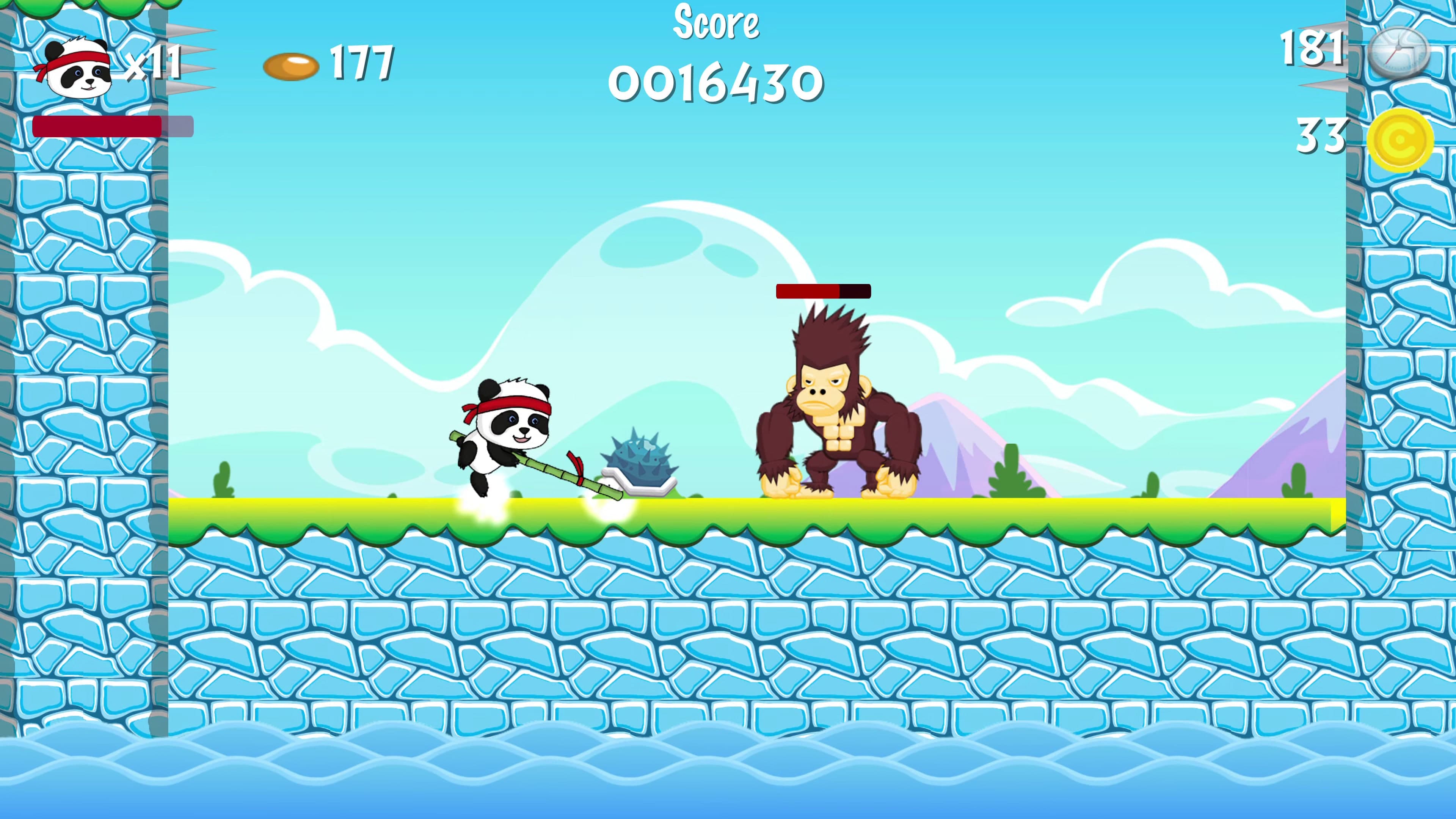 Panda Hero Remastered: скриншот 9
