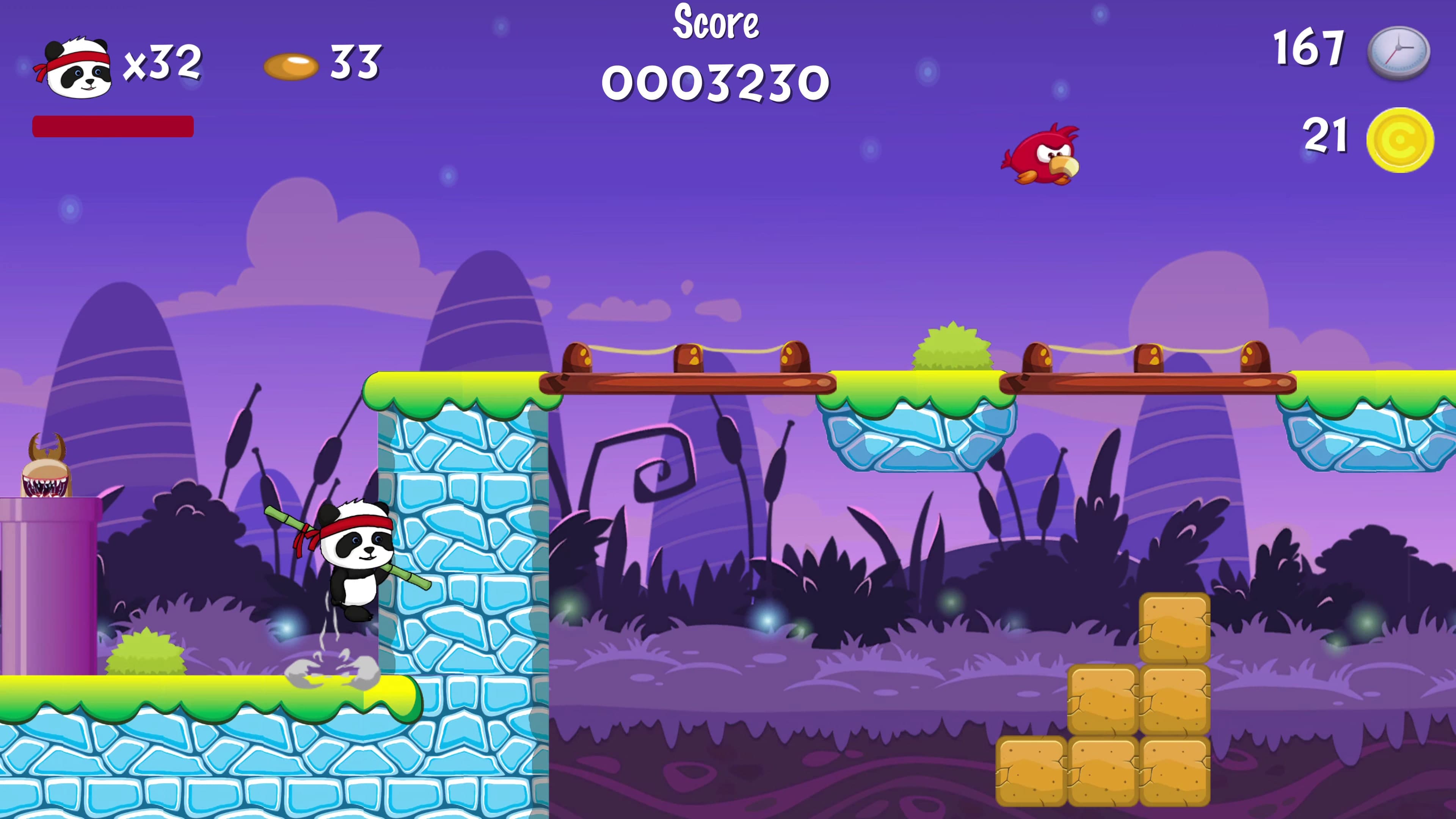 Panda Hero Remastered: скриншот 7