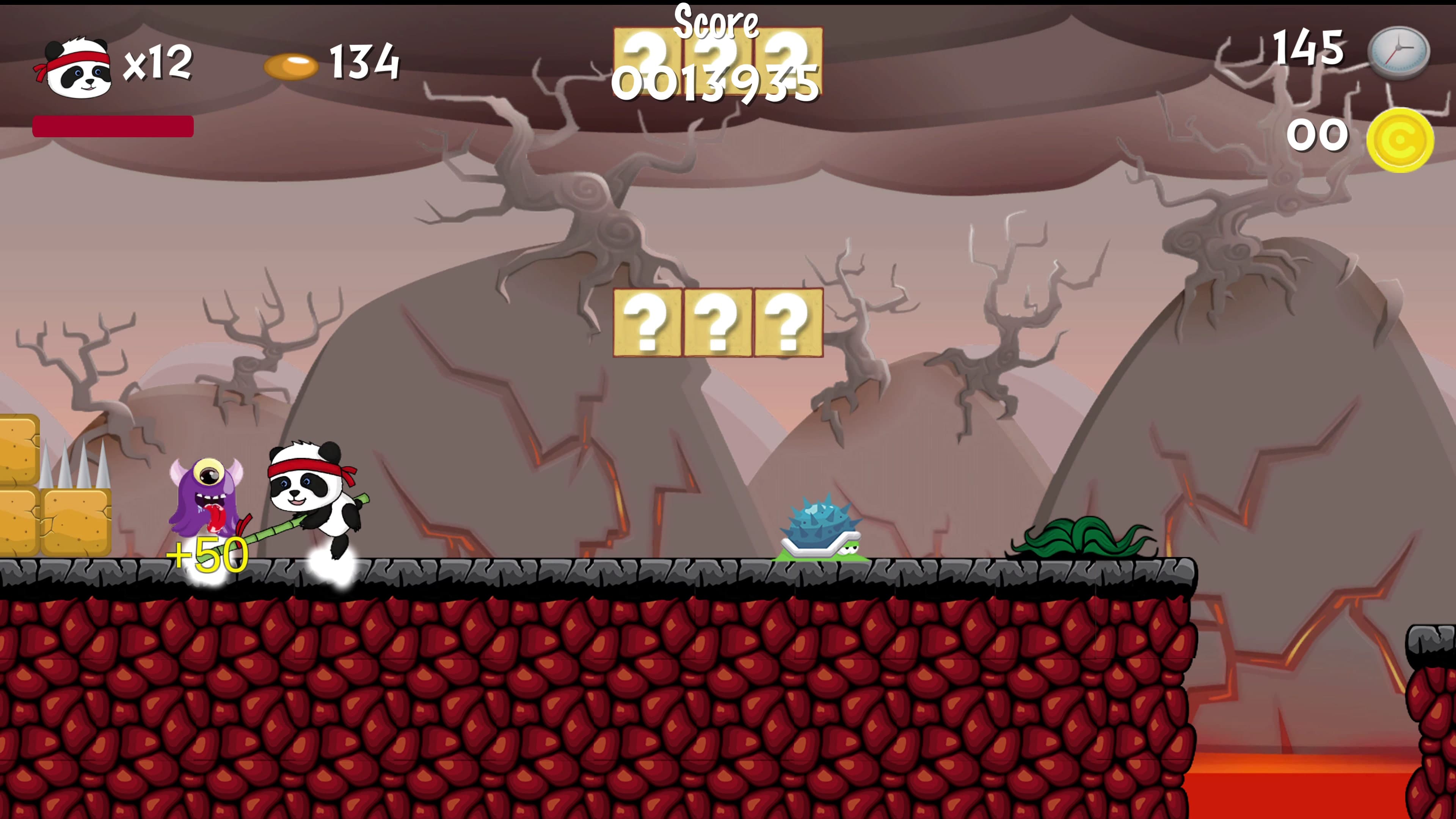 Panda Hero Remastered: скриншот 5