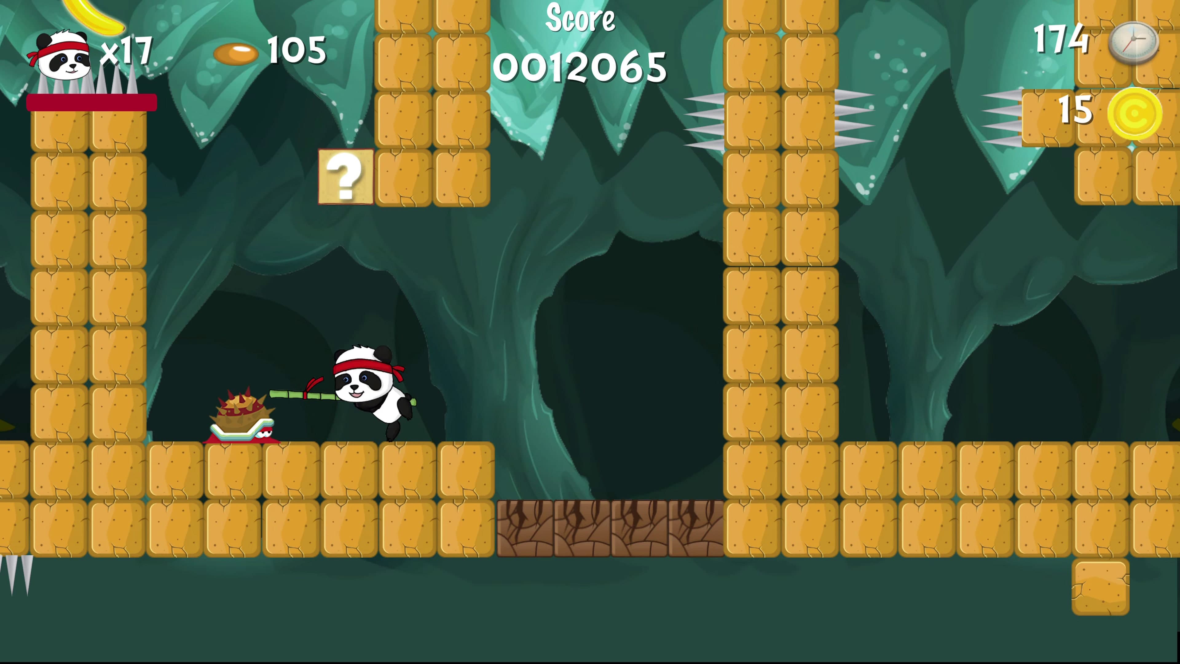 Panda Hero Remastered: скриншот 8