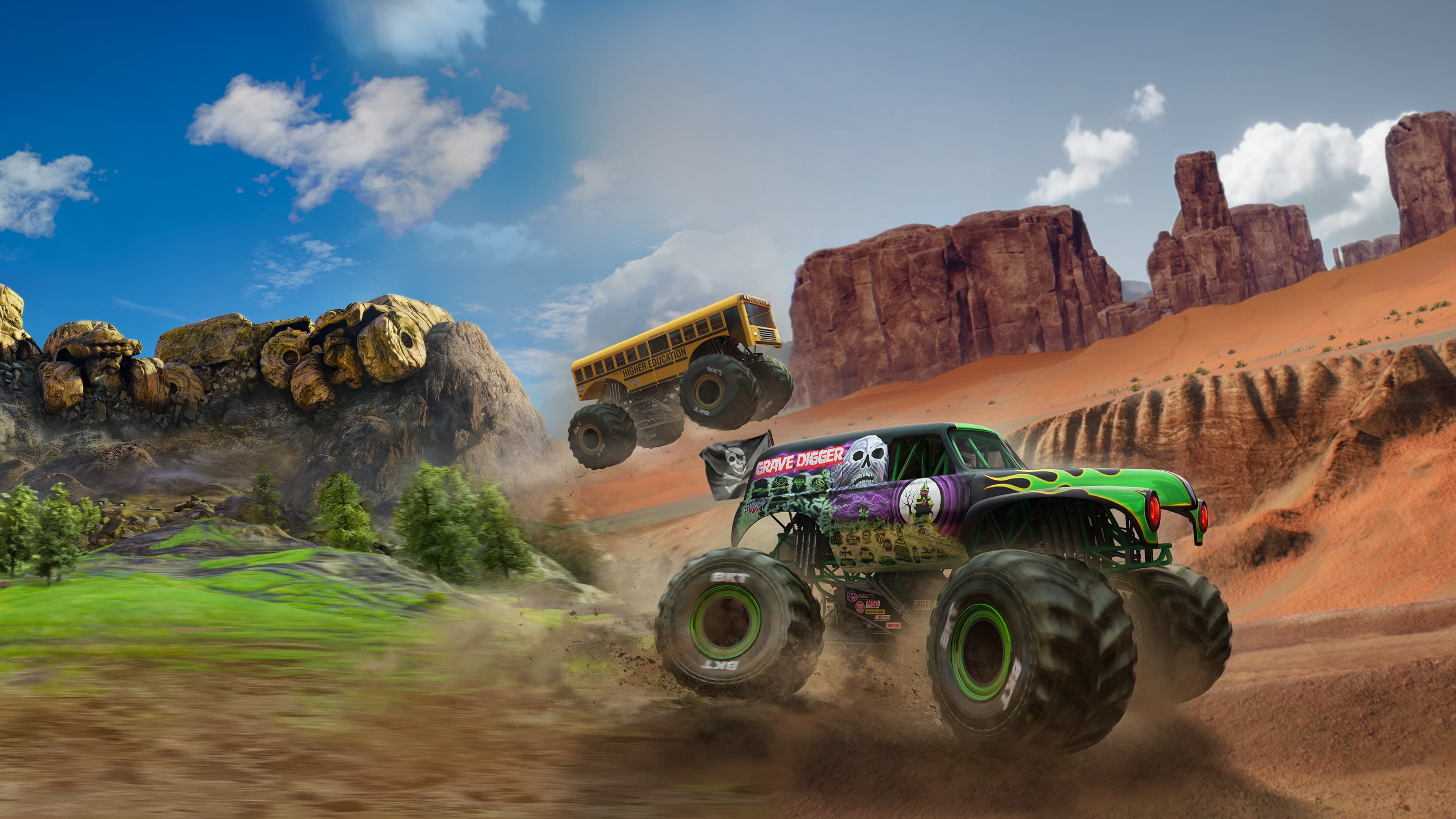 Monster Jam Steel Titans 2 Monster Jam Steel Titans Power Out Bundle