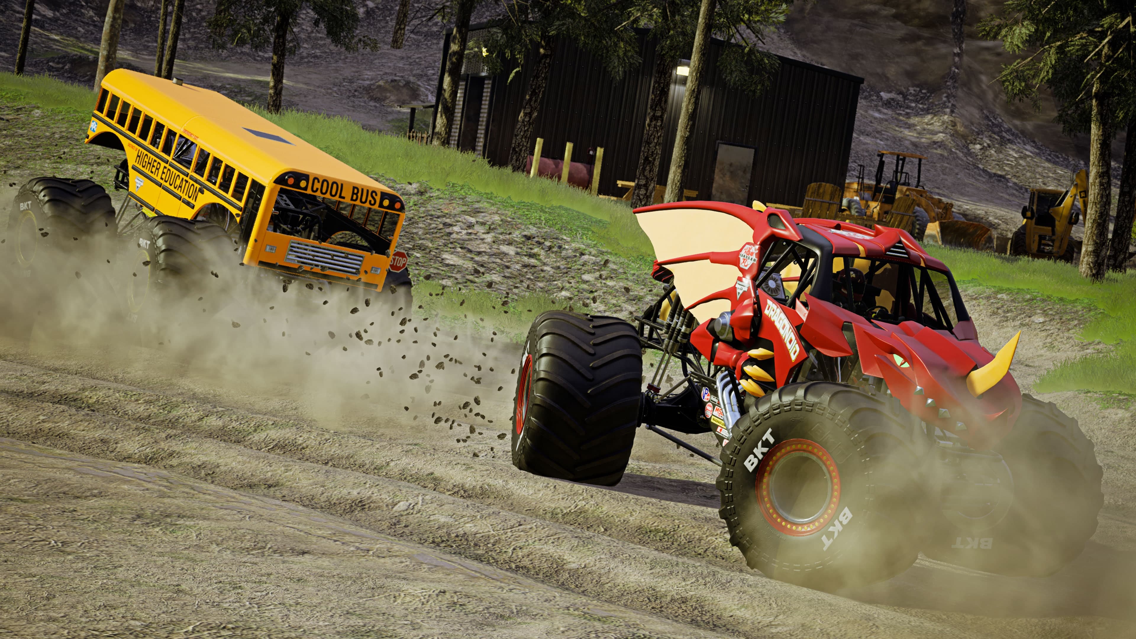 Monster Jam Steel Titans Power Out Bundle: скриншот 9