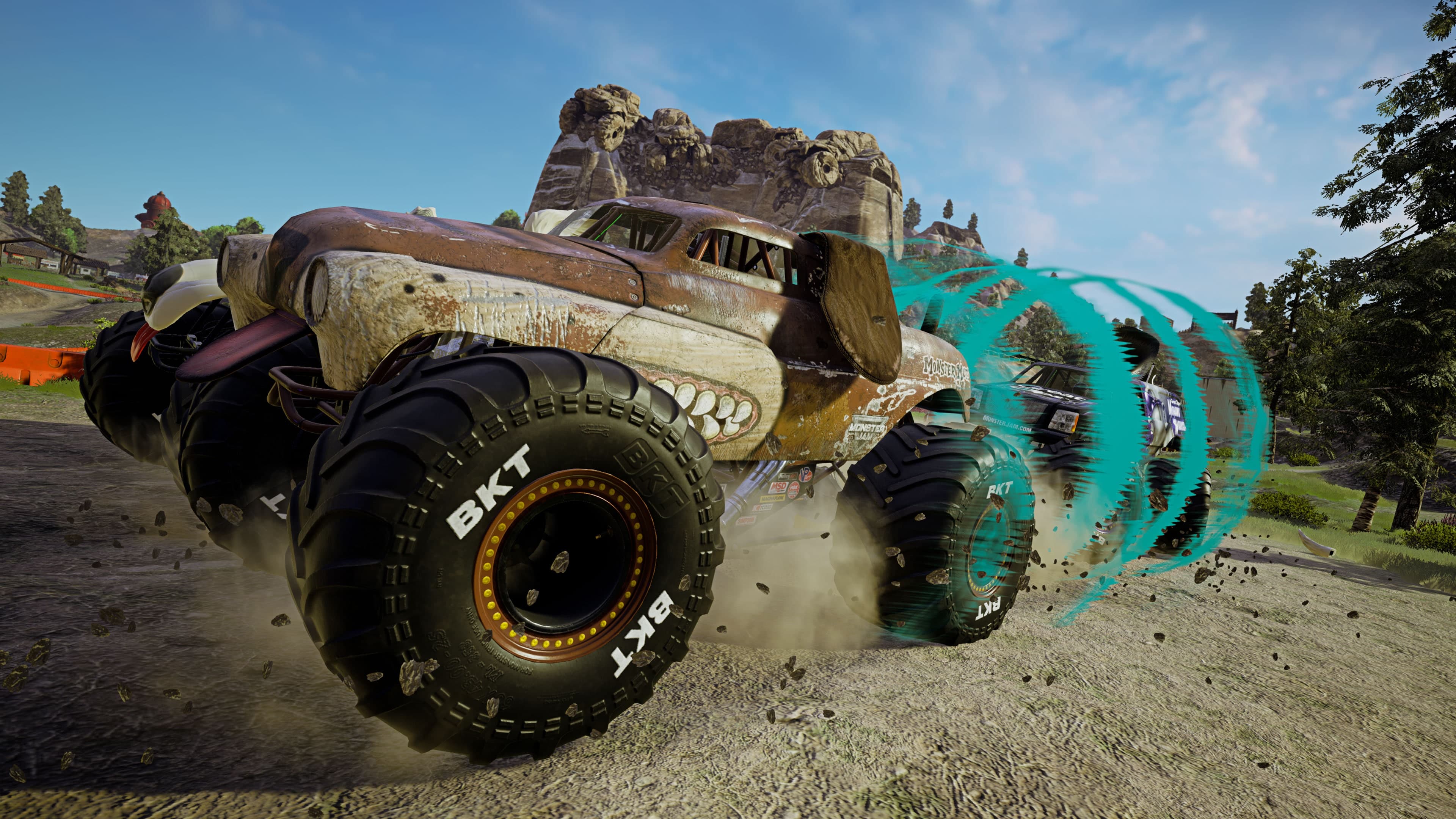 Monster Jam Steel Titans Power Out Bundle: скриншот 7