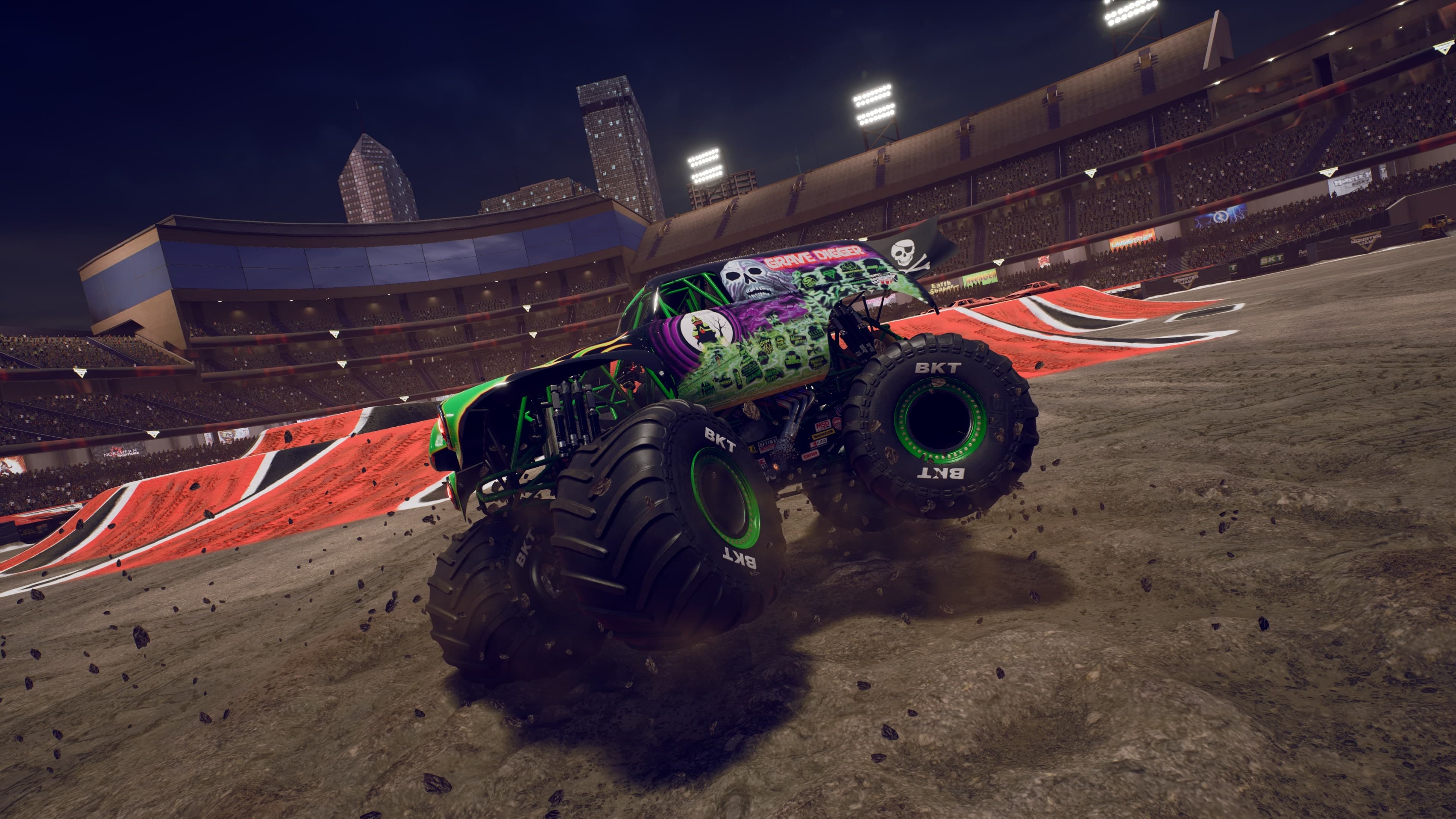 Monster Jam Steel Titans Power Out Bundle: скриншот 5