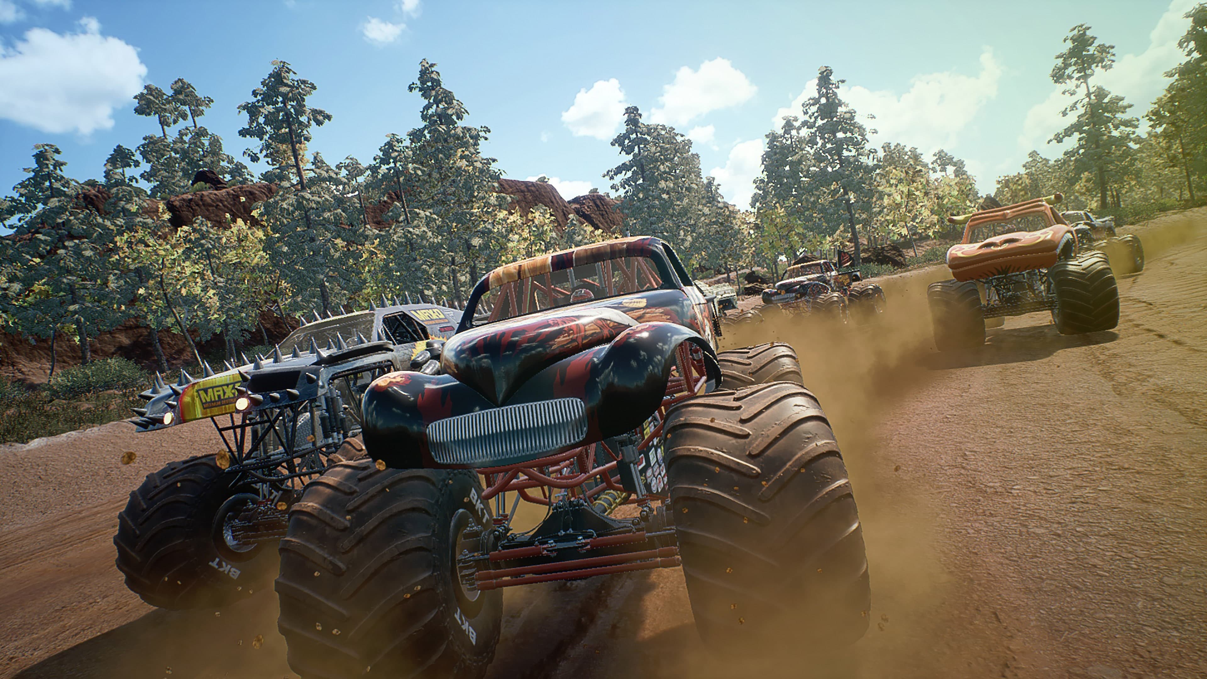 Monster Jam Steel Titans Power Out Bundle: скриншот 3