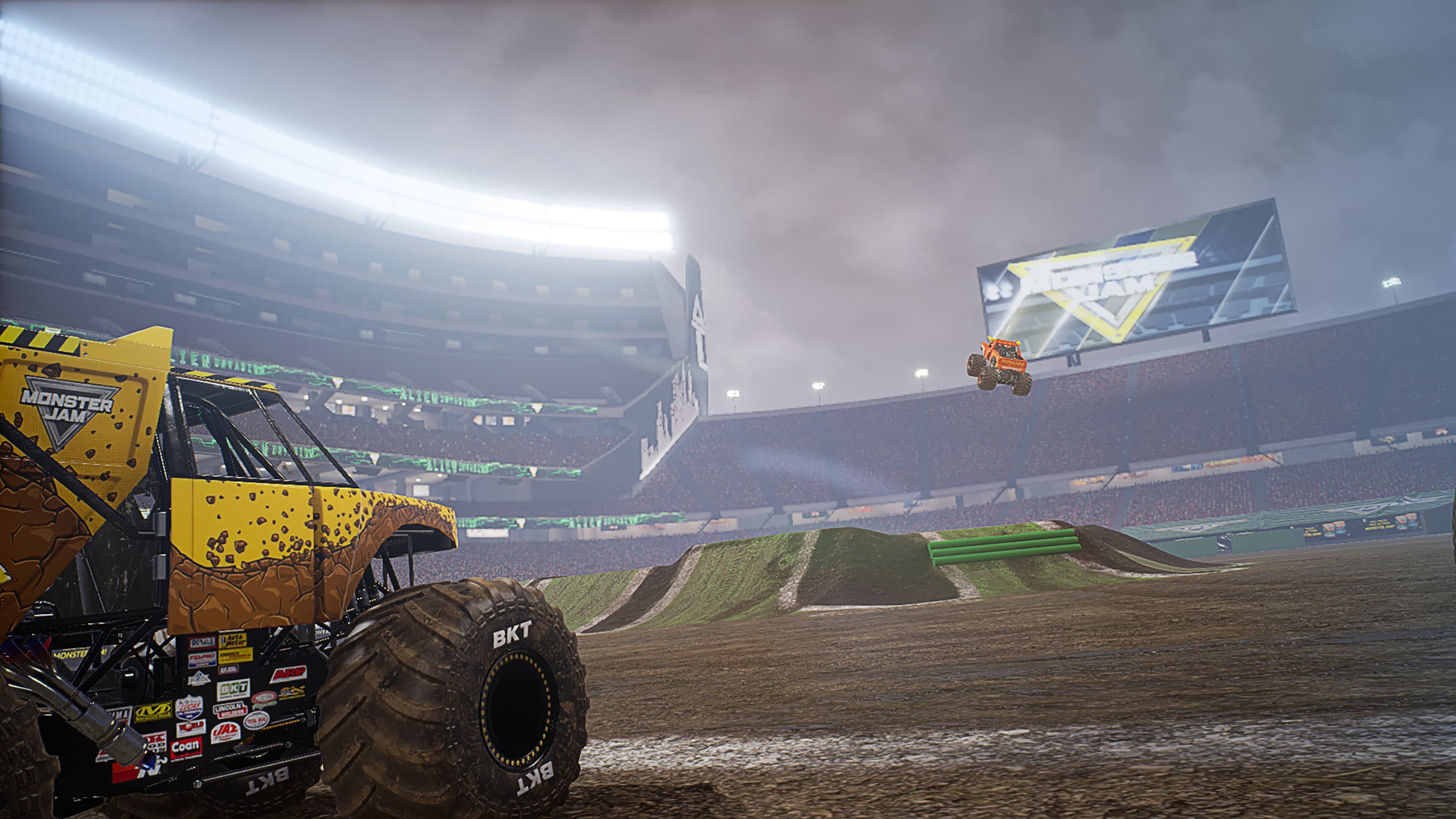 Monster Jam Steel Titans Power Out Bundle: скриншот 1