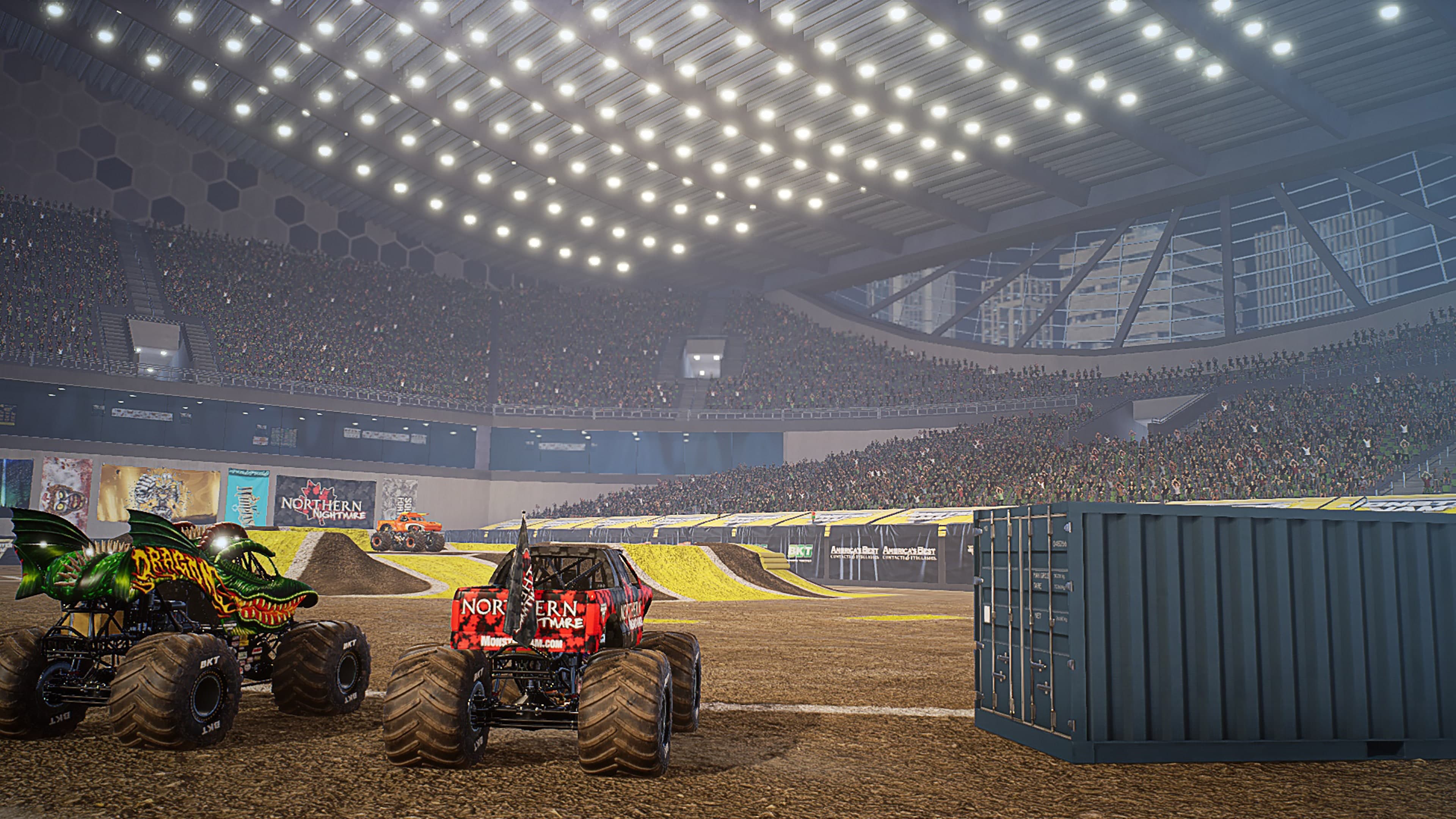 Monster Jam Steel Titans Power Out Bundle: скриншот 2
