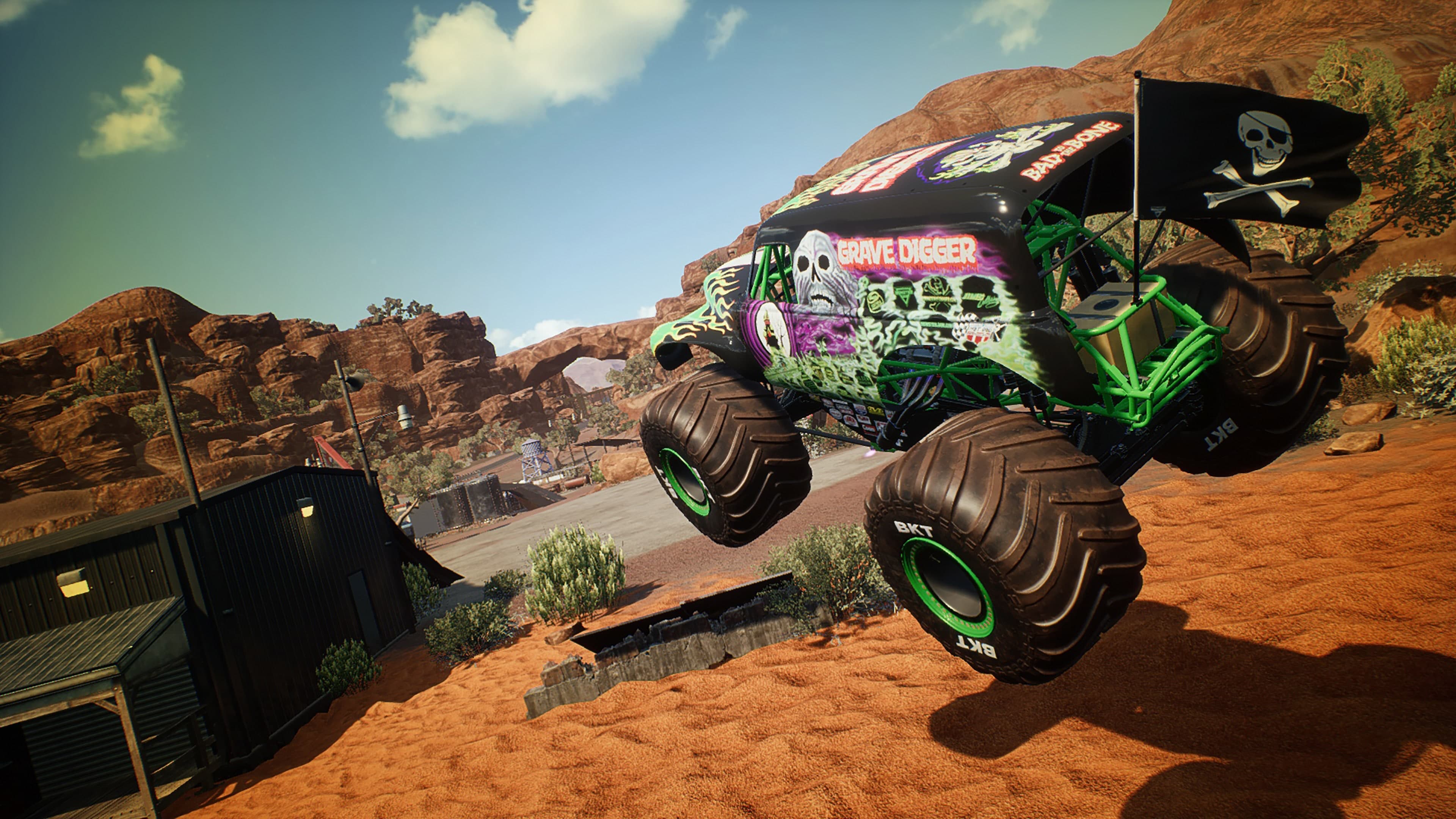 Monster Jam Steel Titans Power Out Bundle: скриншот 4