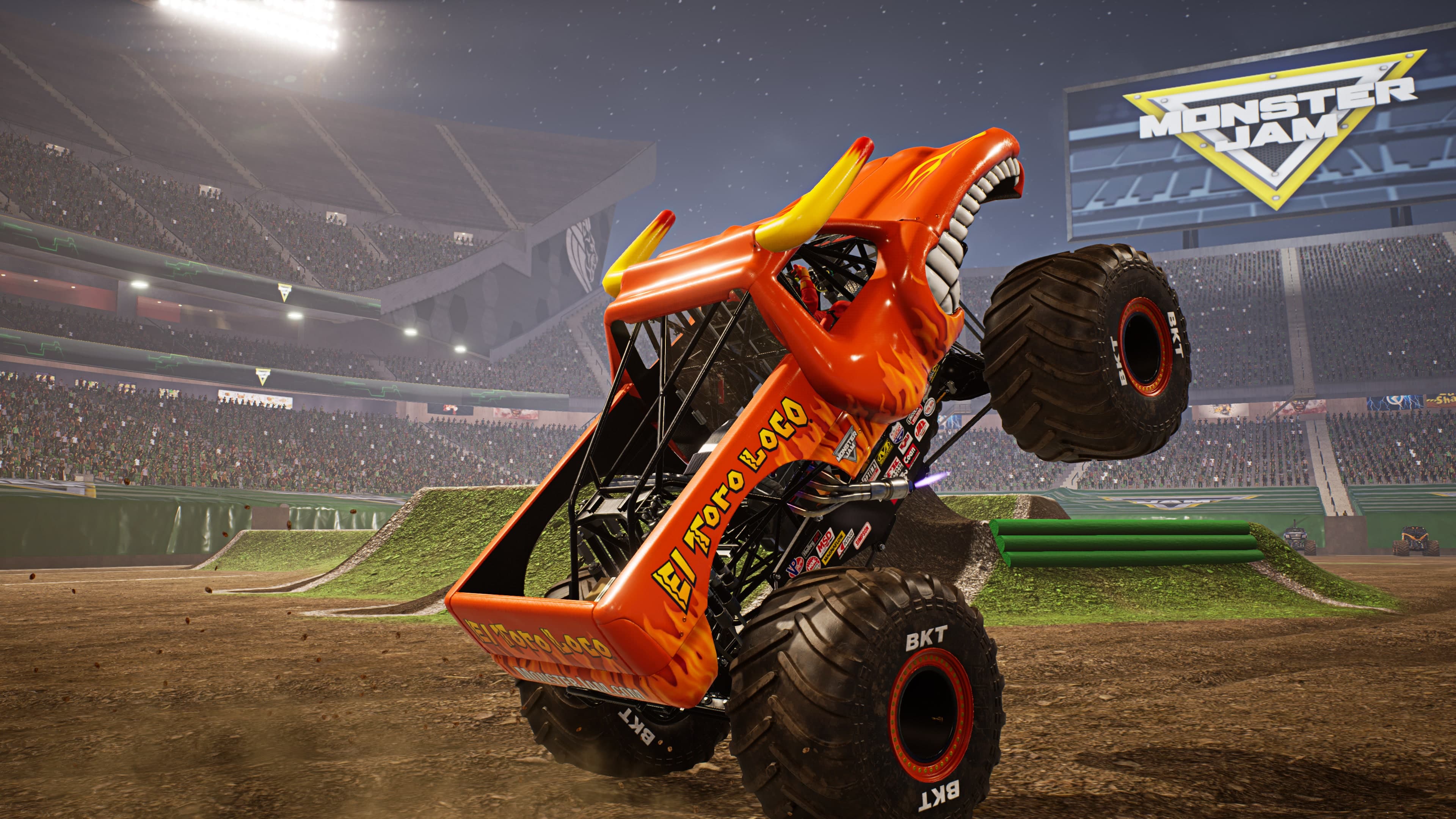 Monster Jam Steel Titans Power Out Bundle: скриншот 8